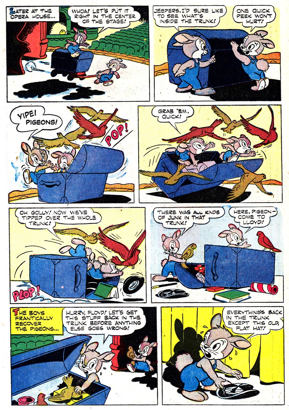 Read online Four Color Comics comic -  Issue #507 - 26