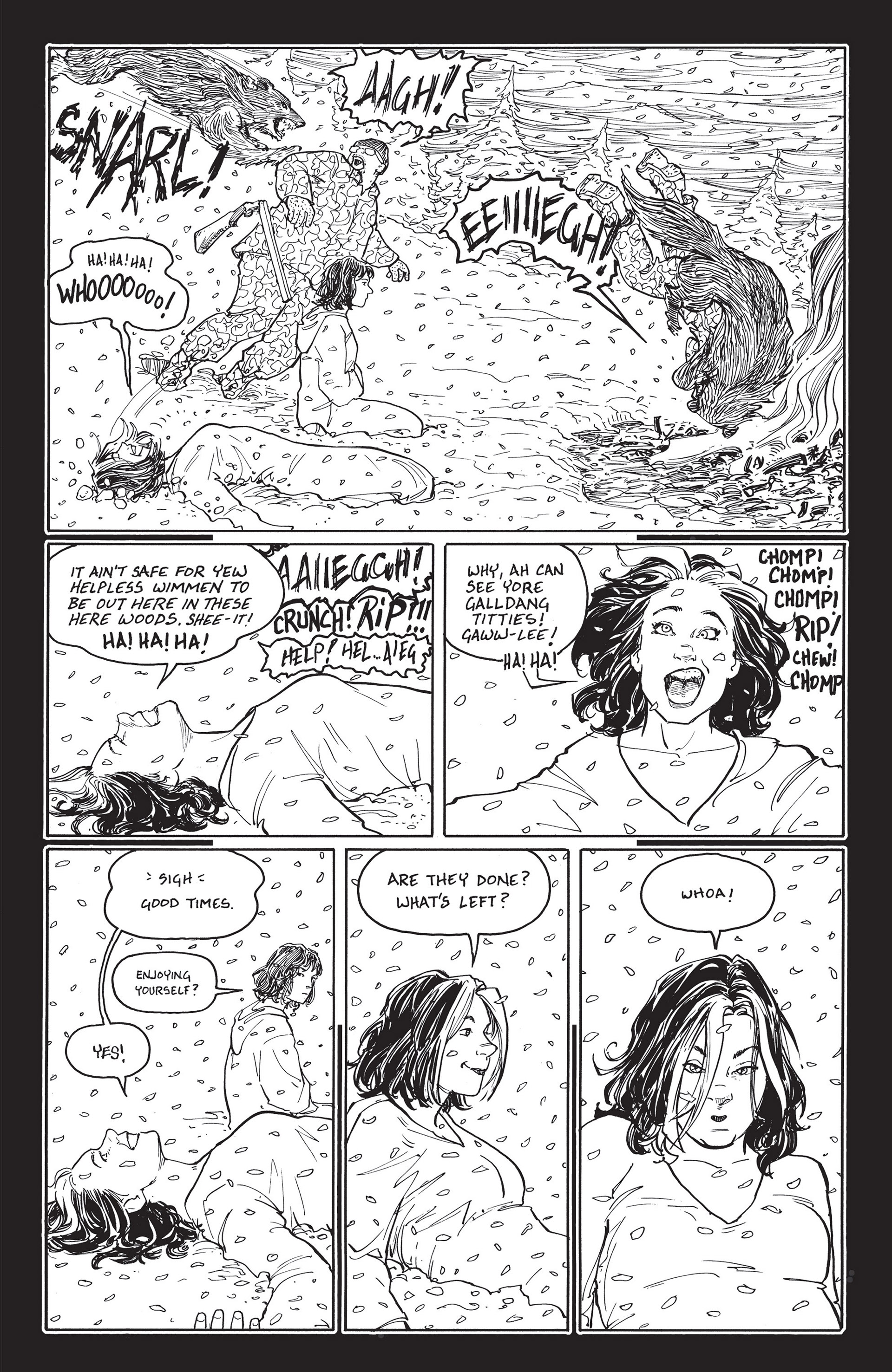 Read online Rachel Rising comic -  Issue #17 - 19