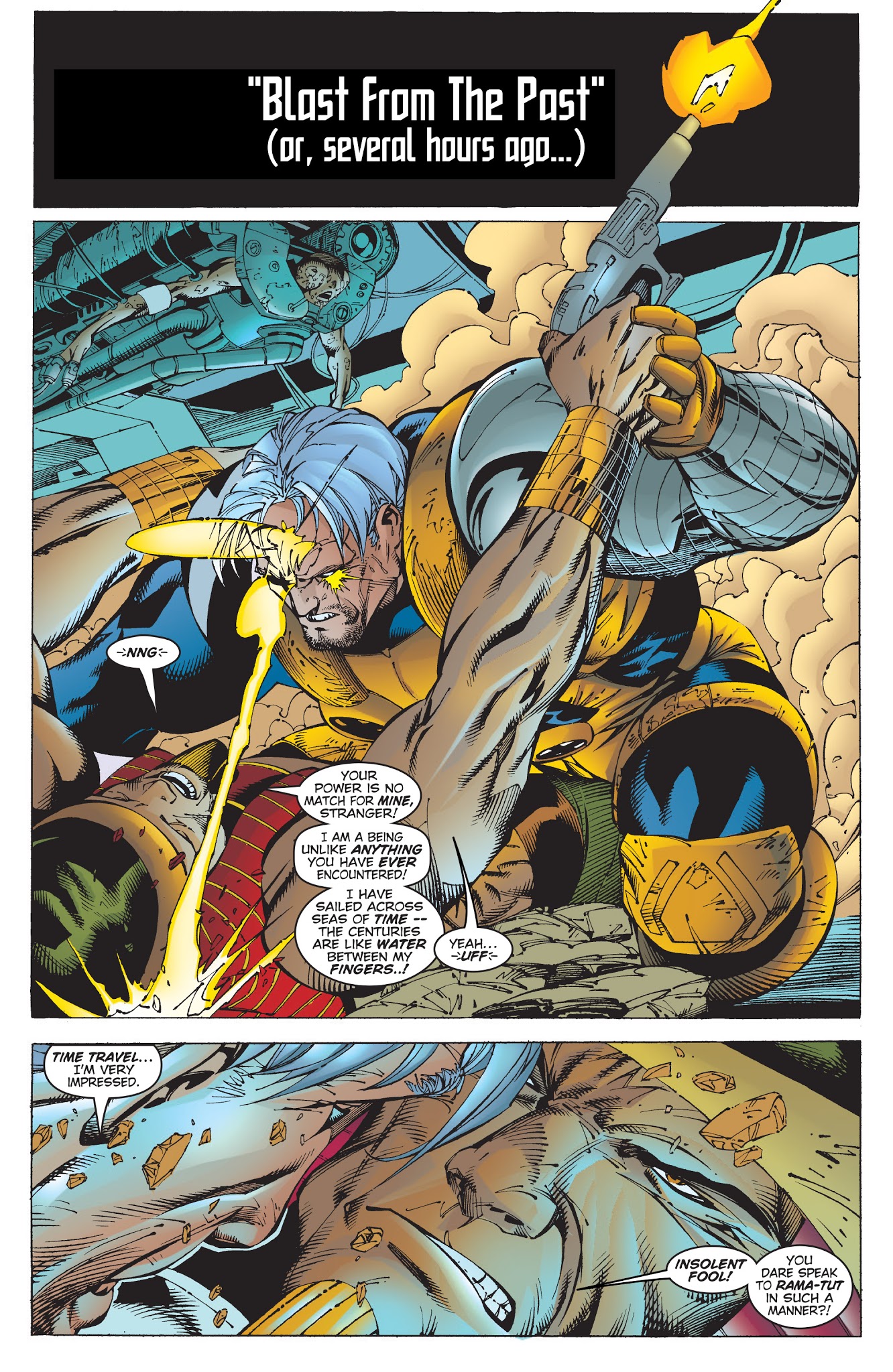 Read online Cable: The Hellfire Hunt comic -  Issue # TPB - 385