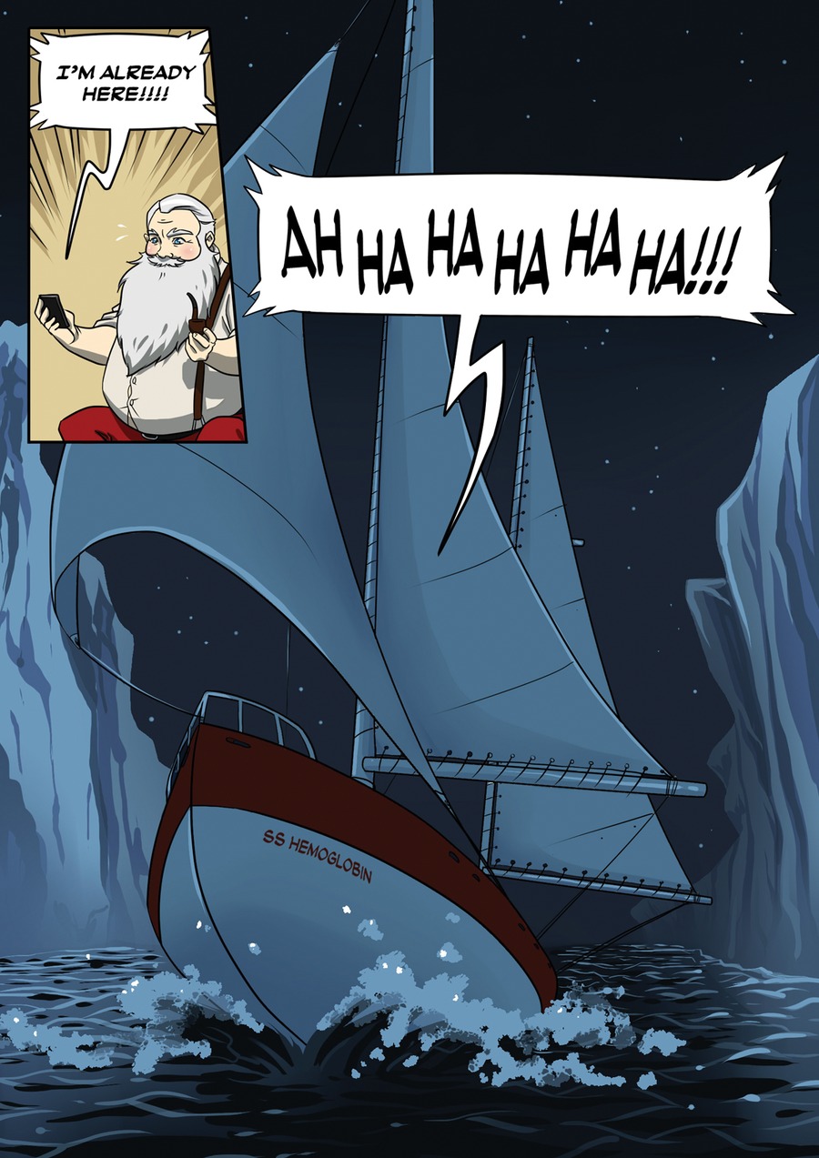 Read online Santa Versus Dracula comic -  Issue # TPB - 37