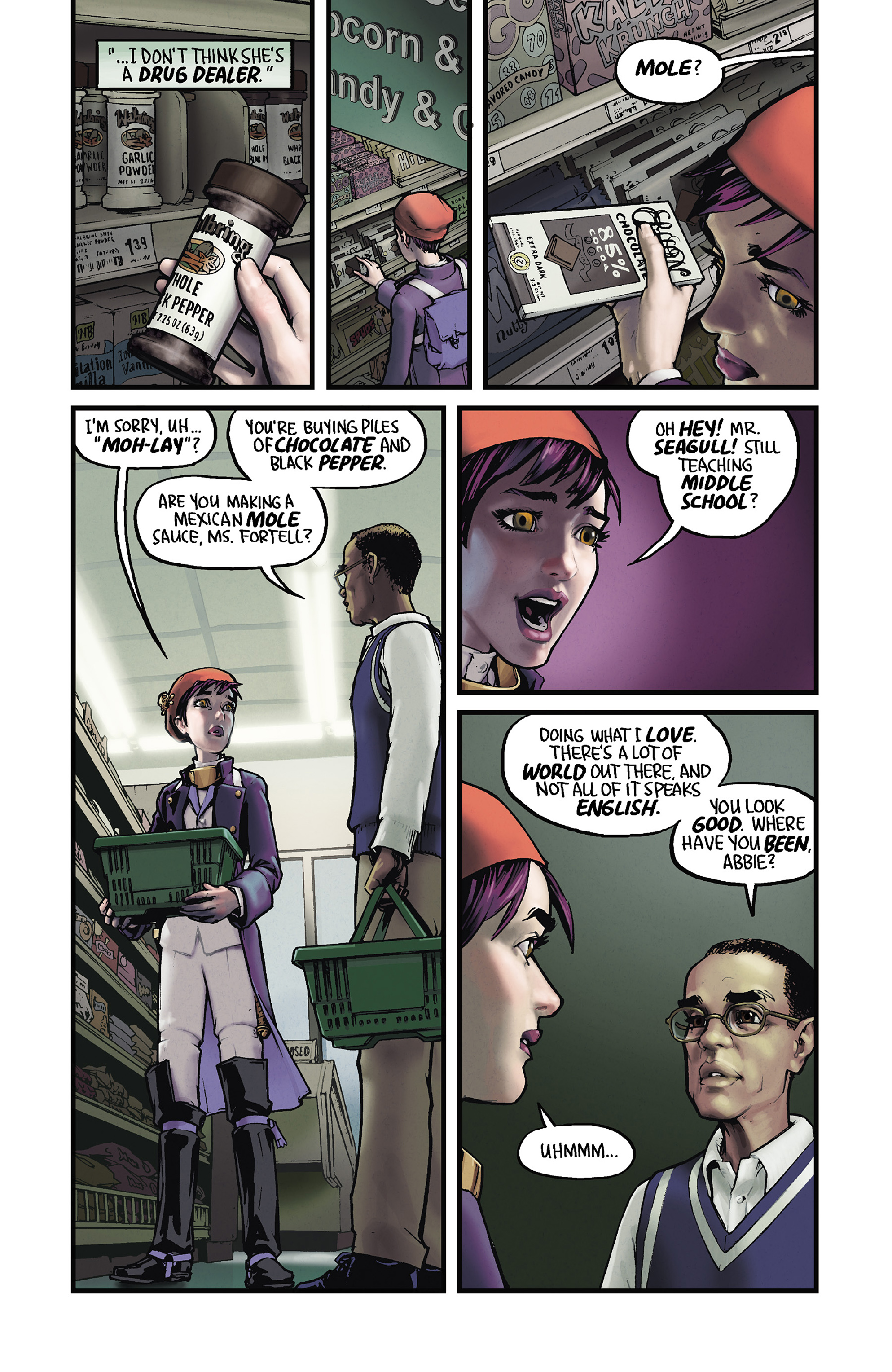 Read online Mae (2016) comic -  Issue #2 - 9