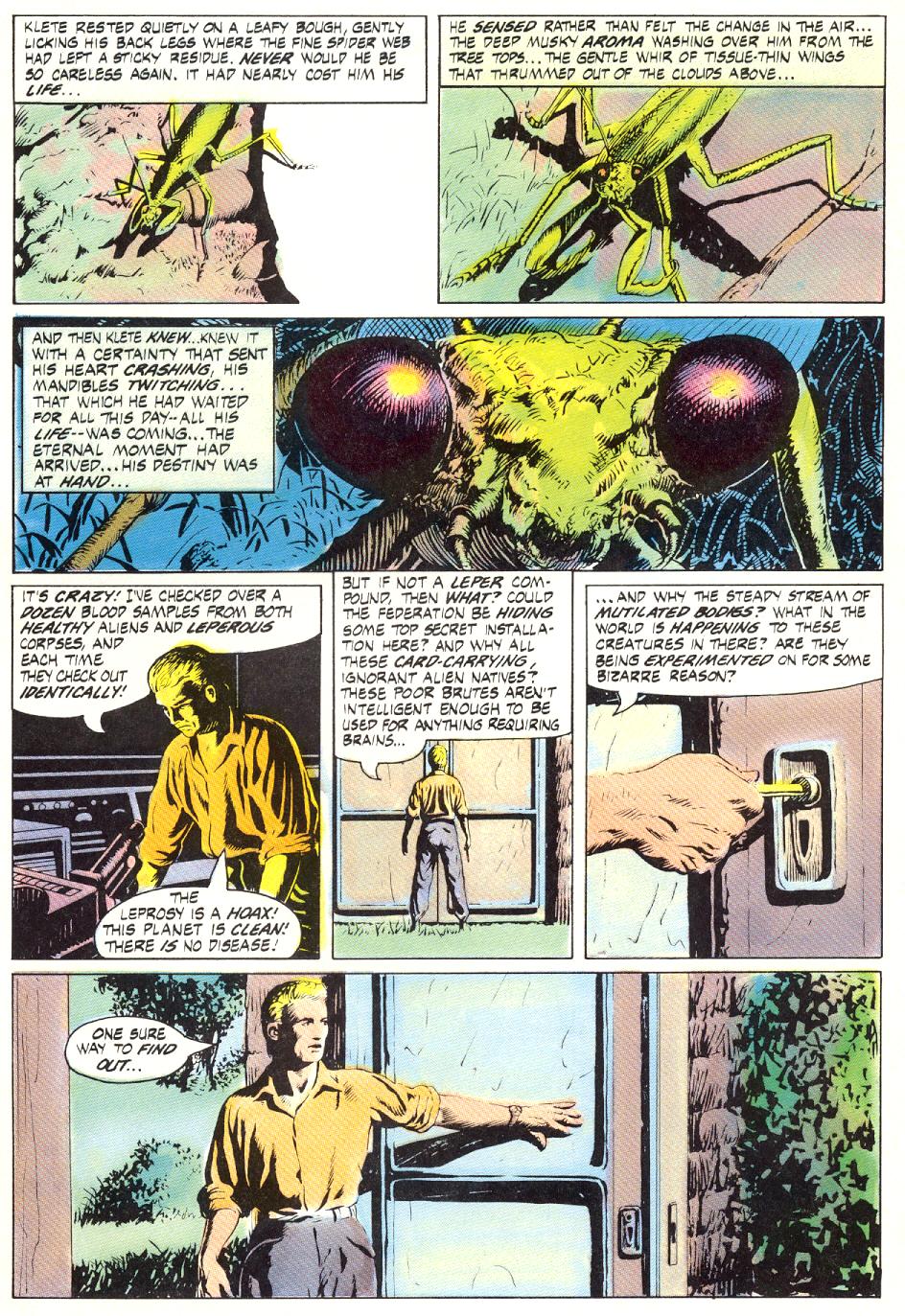 Read online Alien Worlds comic -  Issue #5 - 10