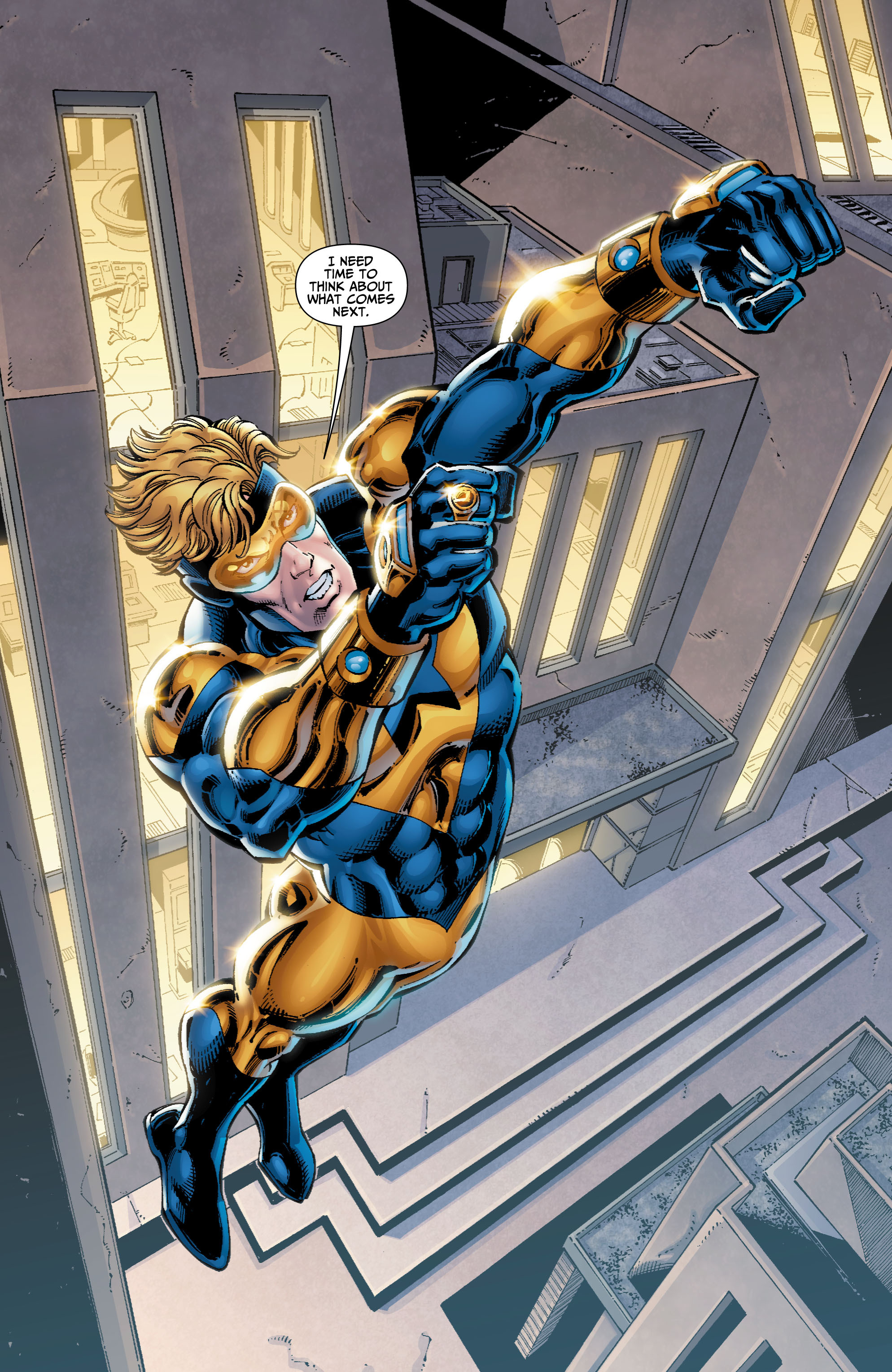 Read online Booster Gold (2007) comic -  Issue #30 - 19