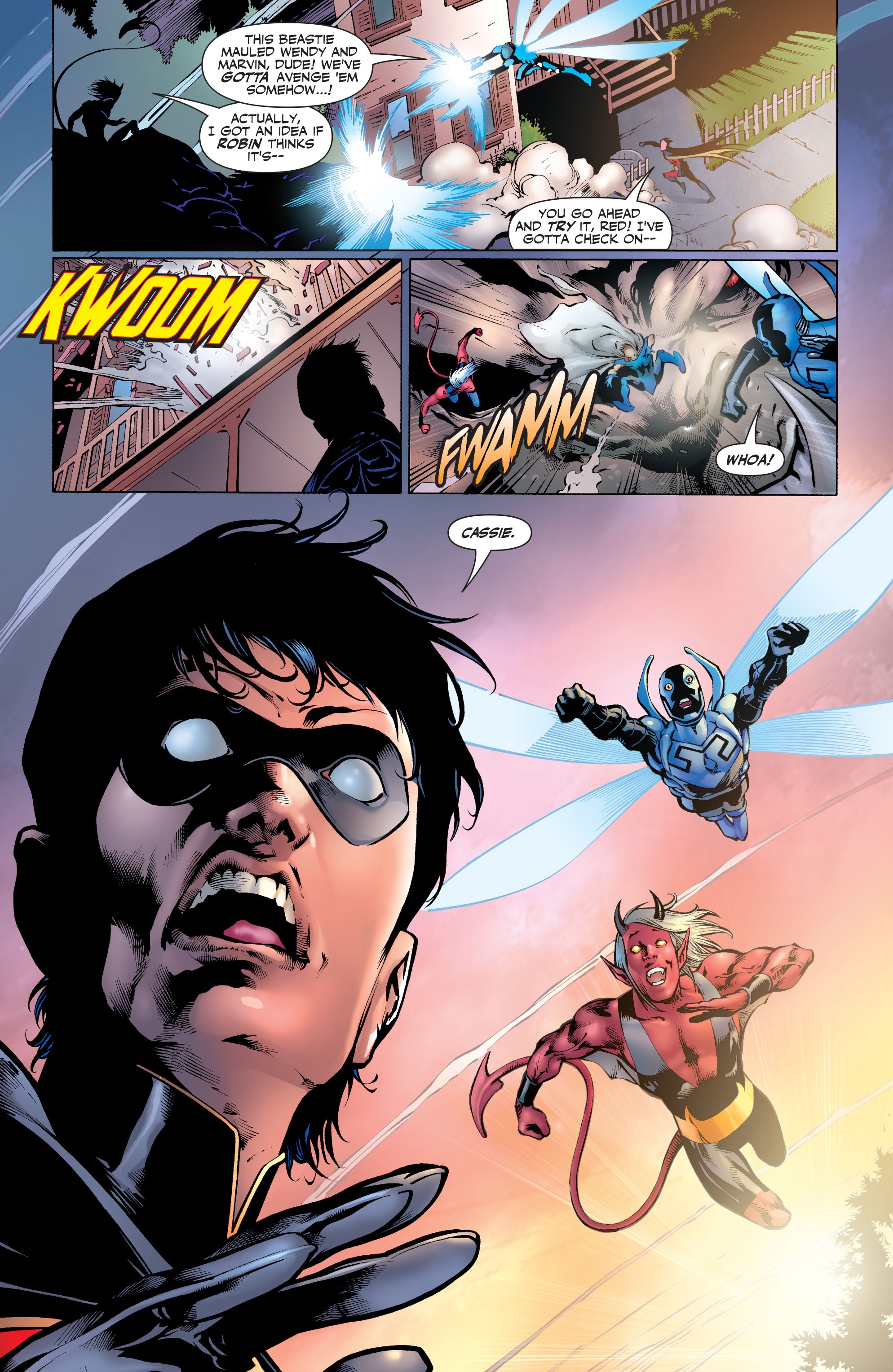 Read online Teen Titans (2003) comic -  Issue #65 - 10