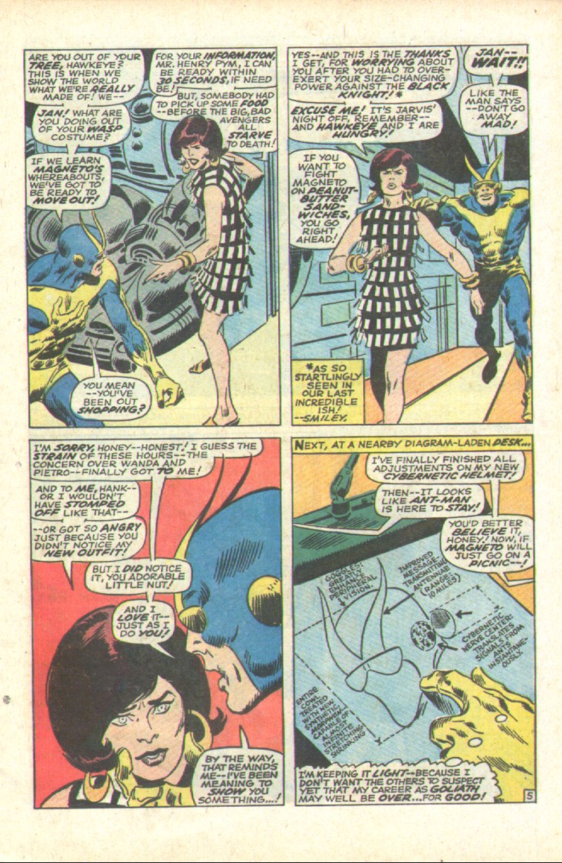 The Avengers (1963) issue 49 - Page 6
