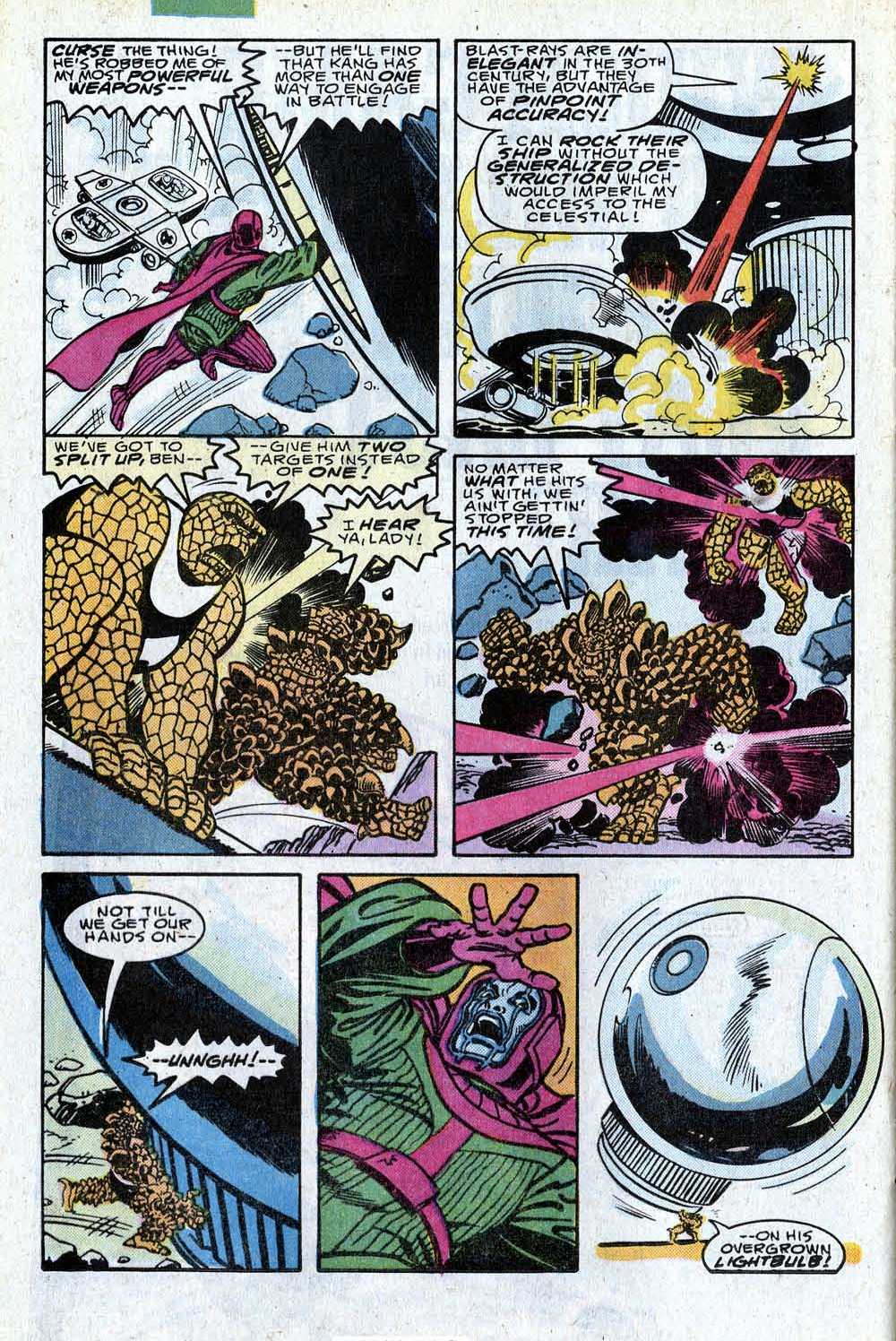 Read online Fantastic Four (1961) comic -  Issue #323 - 24