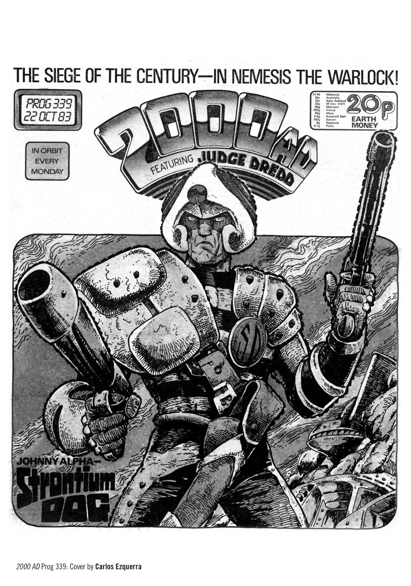 Read online Strontium Dog: Search/Destroy Agency Files comic -  Issue # TPB 2 (Part 4) - 95