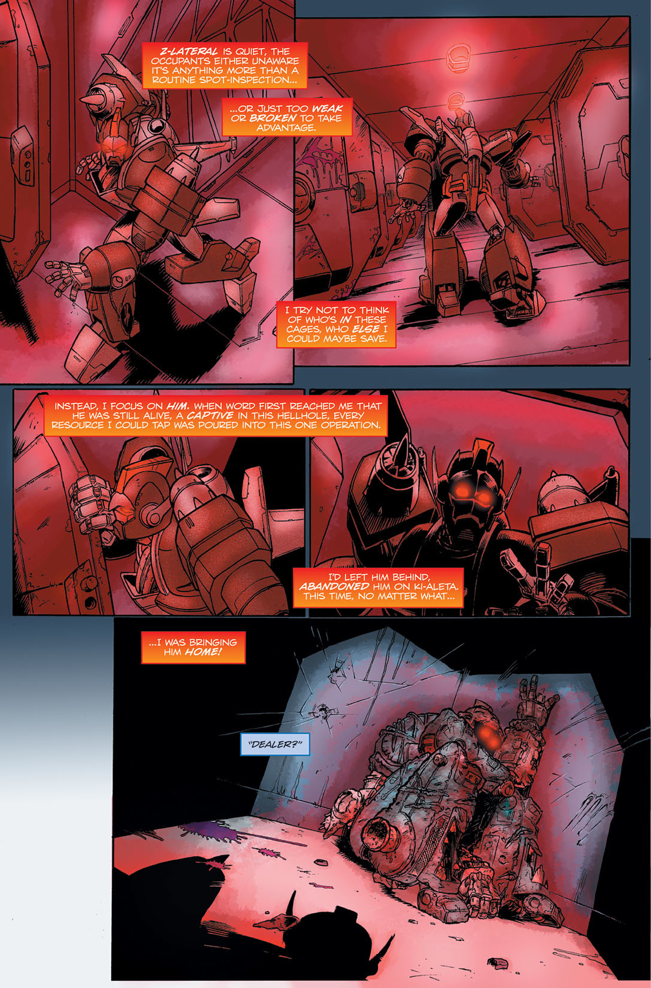Read online Transformers Spotlight: Hot Rod comic -  Issue # Full - 18