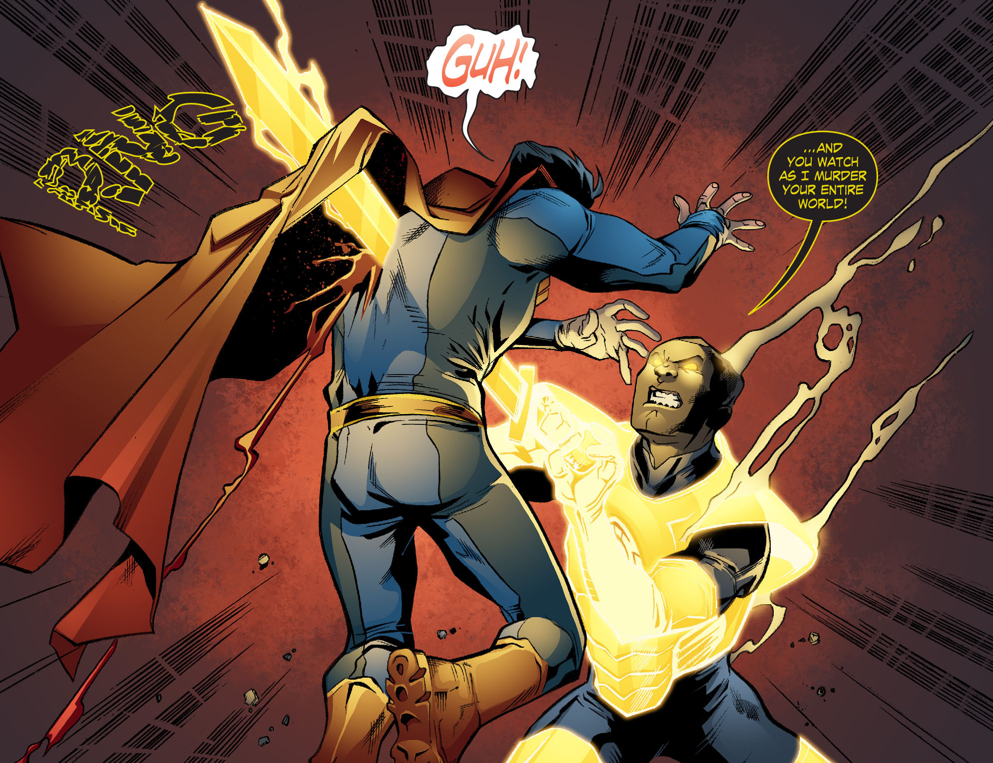 Read online Smallville: Lantern [I] comic -  Issue #10 - 19