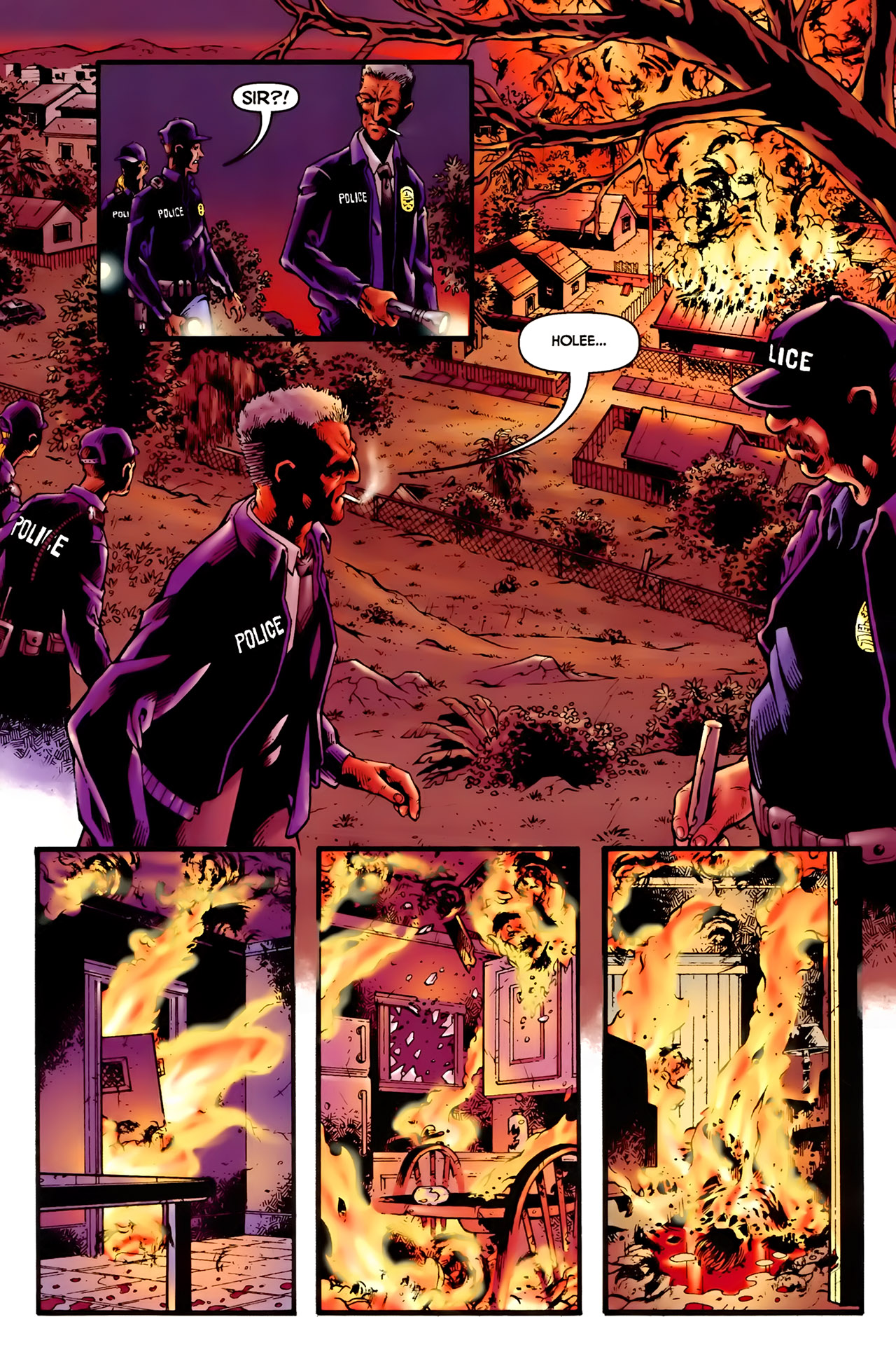 Read online The Cleaners comic -  Issue #3 - 29