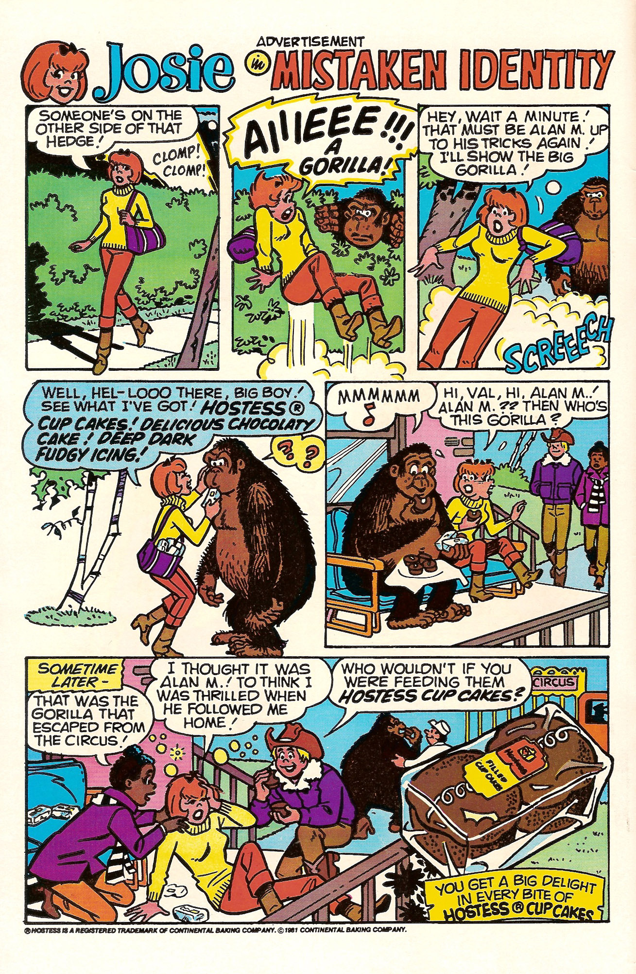 Read online Jughead (1965) comic -  Issue #313 - 2