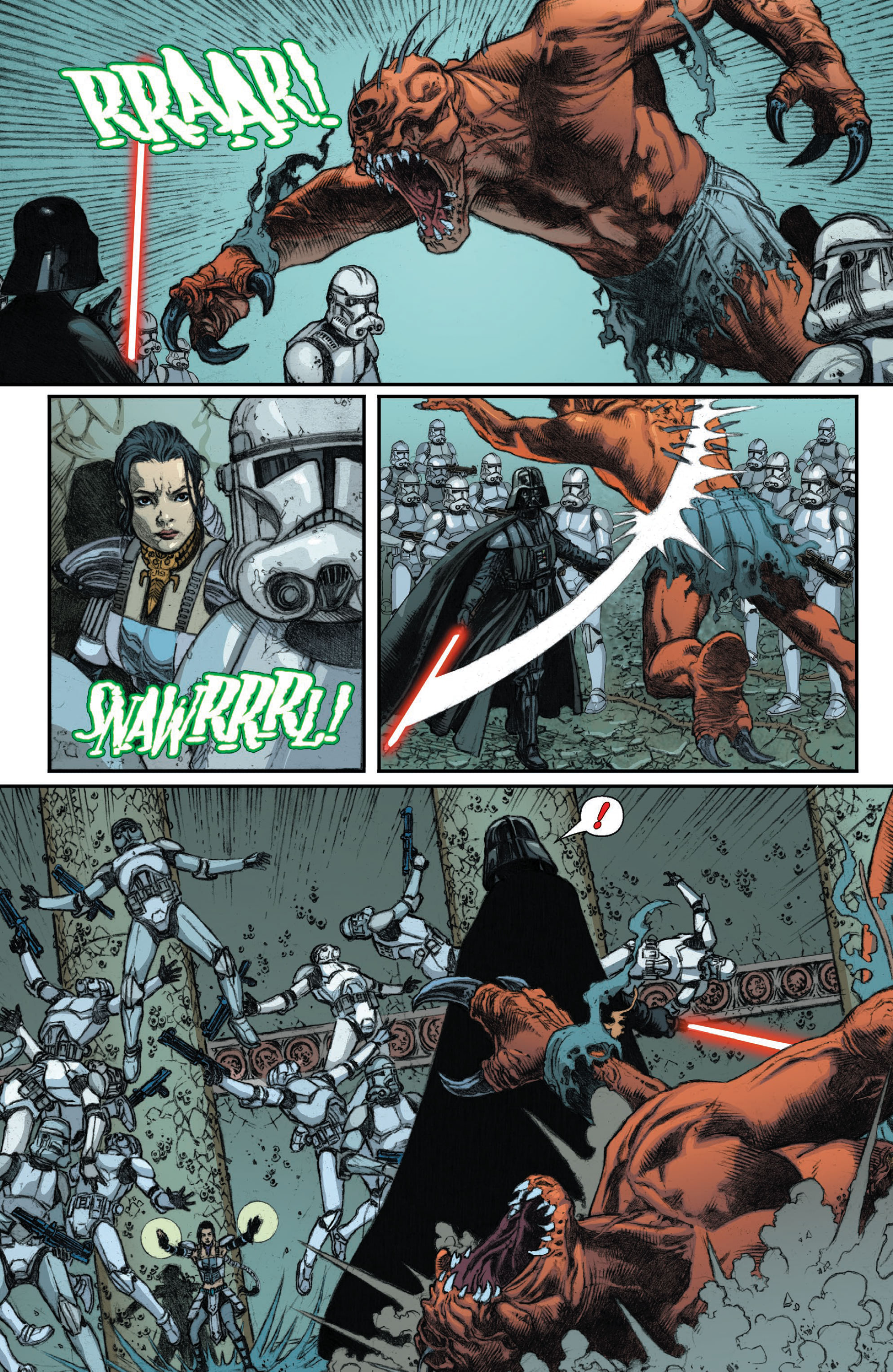 Read online Star Wars Legends: The Empire Omnibus comic -  Issue # TPB 1 (Part 6) - 70