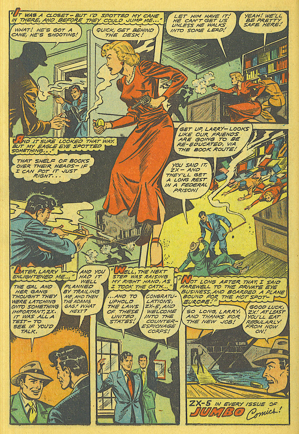 Read online Jumbo Comics comic -  Issue #121 - 26