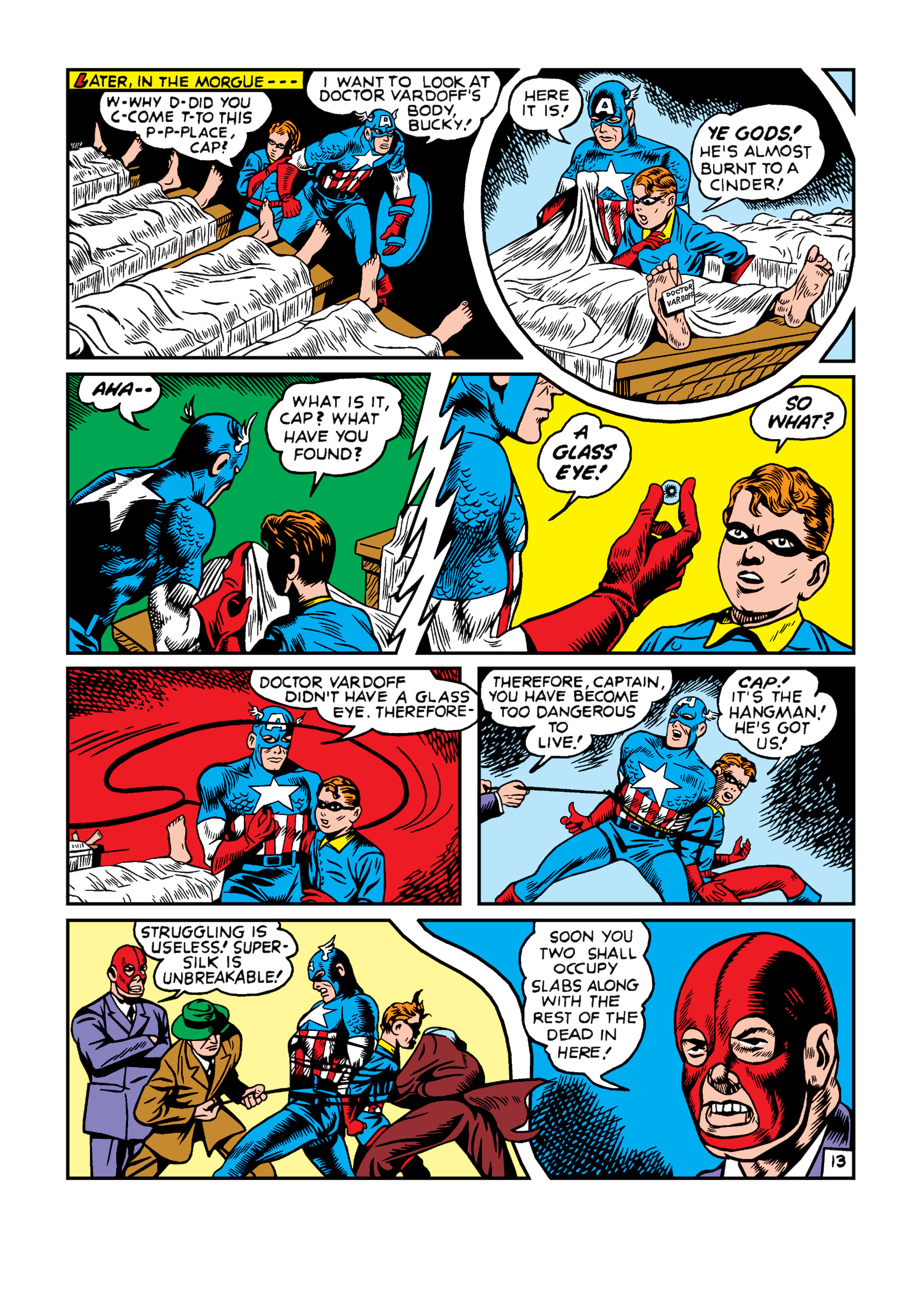 Read online Captain America Comics comic -  Issue #6 - 45