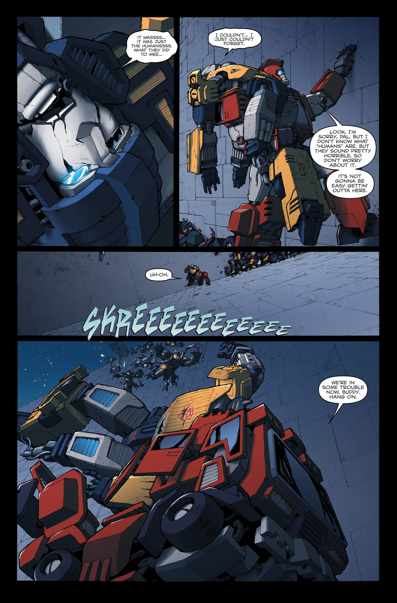 Read online The Transformers Ironhide comic Issue 3