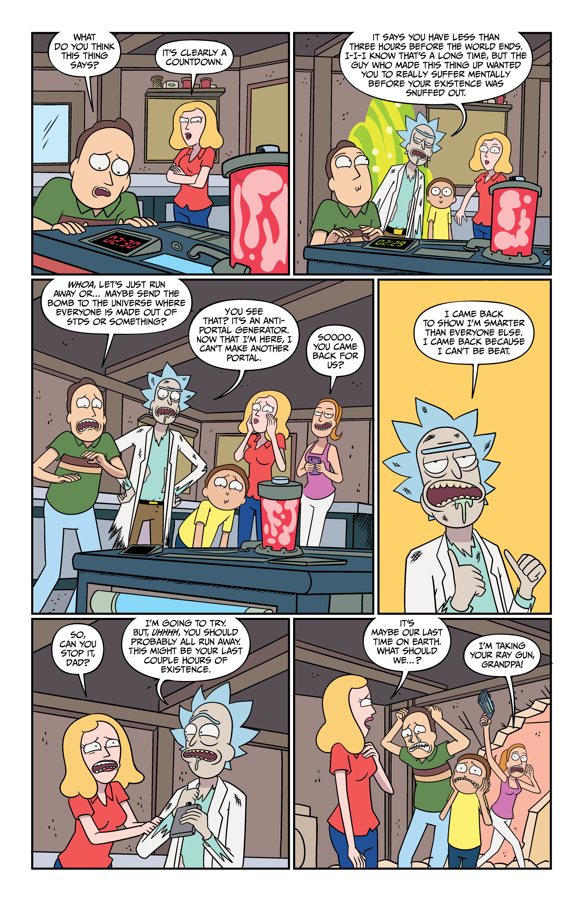 Read online Rick and Morty comic -  Issue #60 - 9