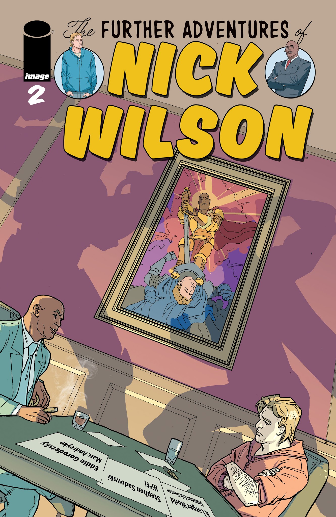 Read online The Further Adventures of Nick Wilson comic -  Issue #2 - 1