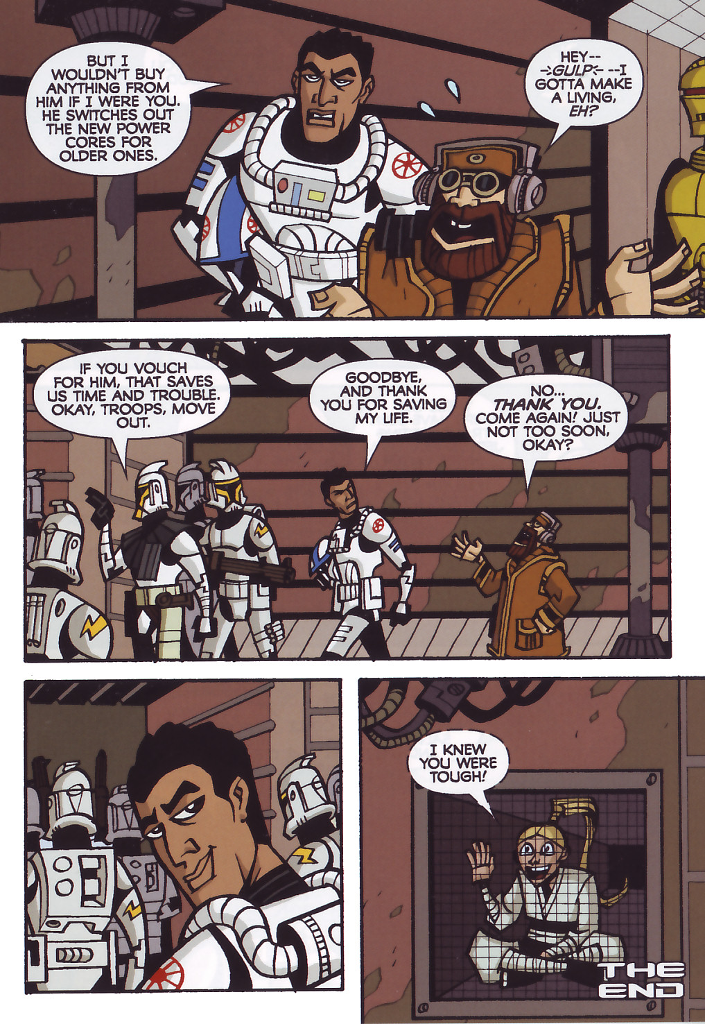 Read online Star Wars: Clone Wars Adventures comic -  Issue # TPB 9 - 40