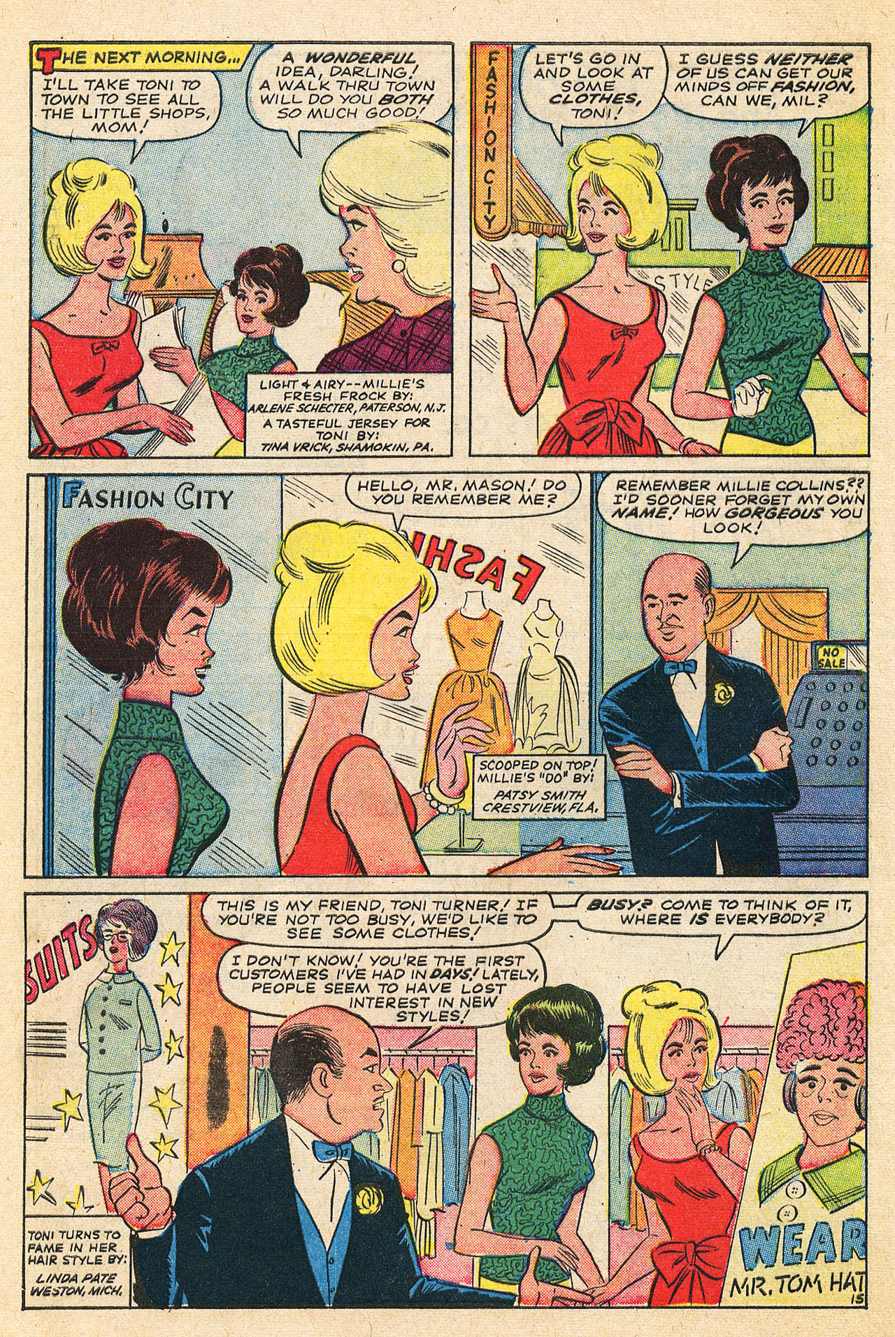 Read online Millie the Model comic -  Issue #123 - 28