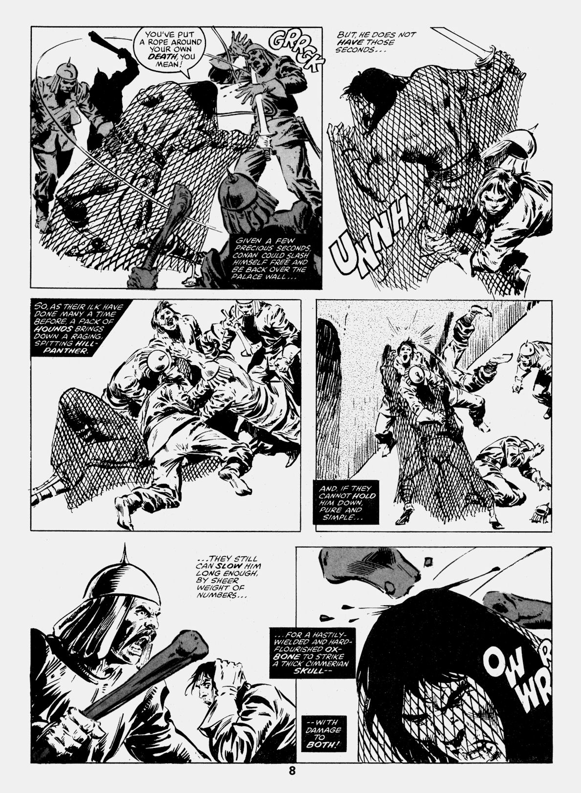 Read online Conan Saga comic -  Issue #63 - 9