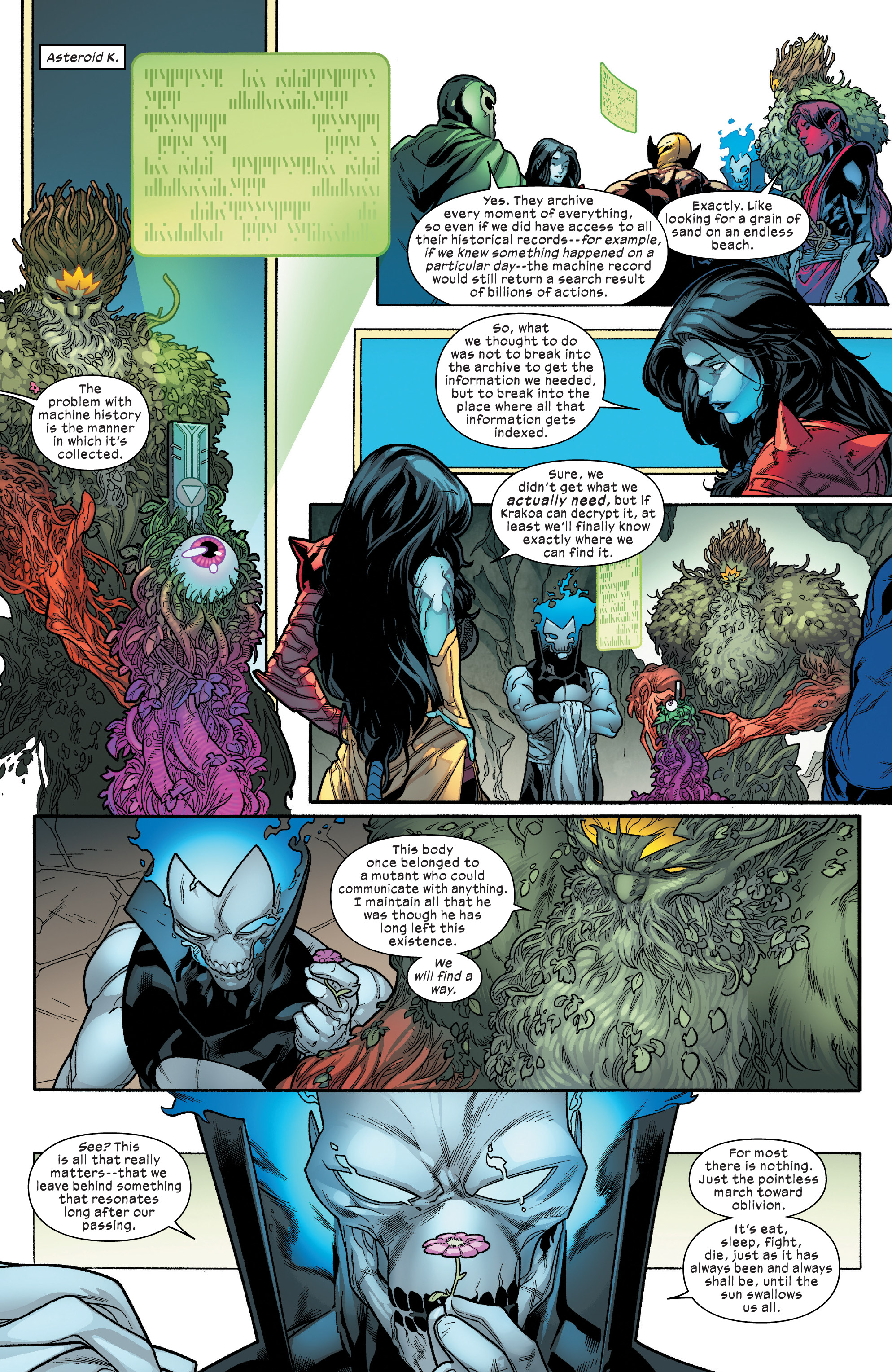 Read online Powers of X comic -  Issue #2 - 17