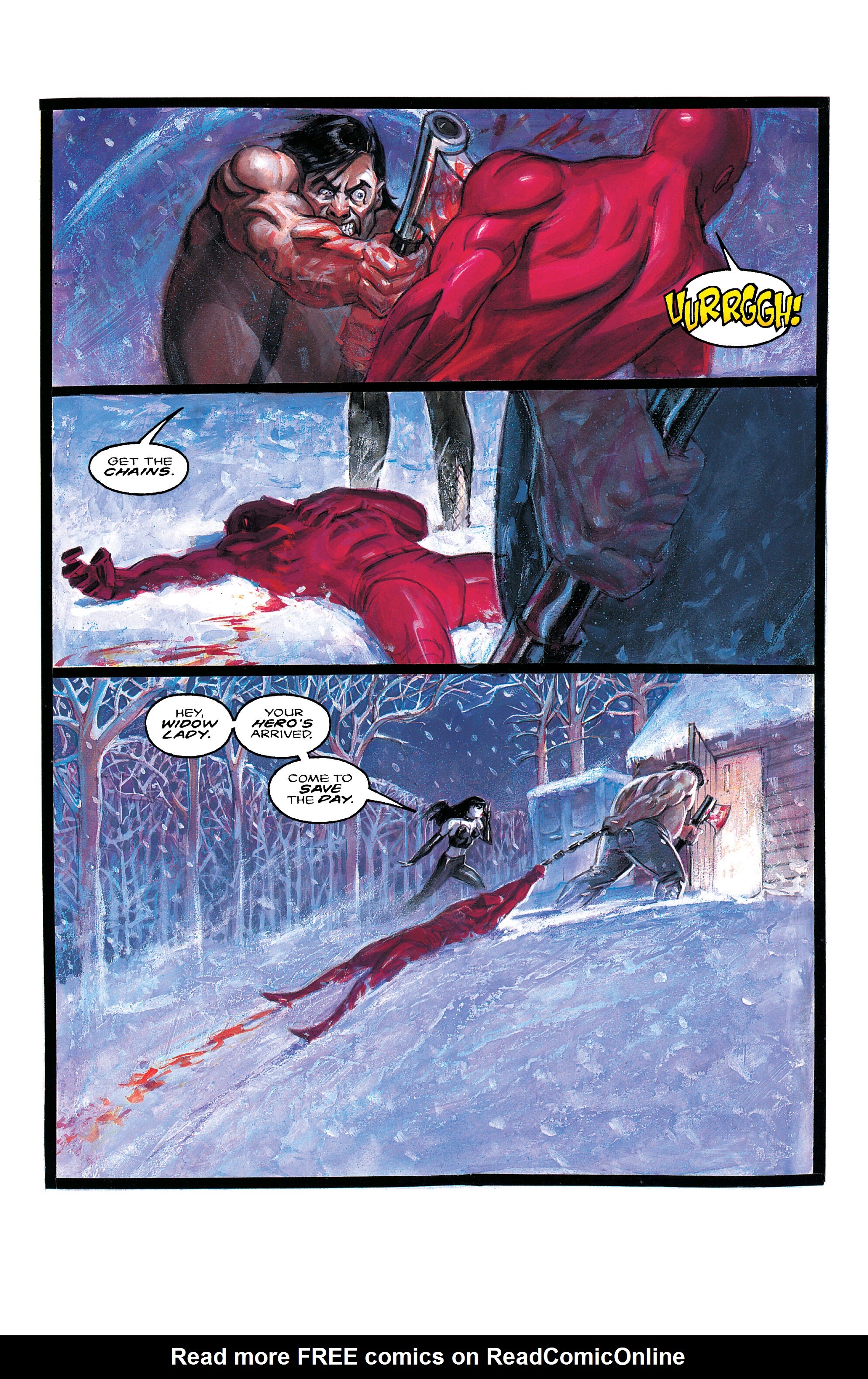 Read online Black Widow Epic Collection comic -  Issue # TPB The Coldest War (Part 3) - 80
