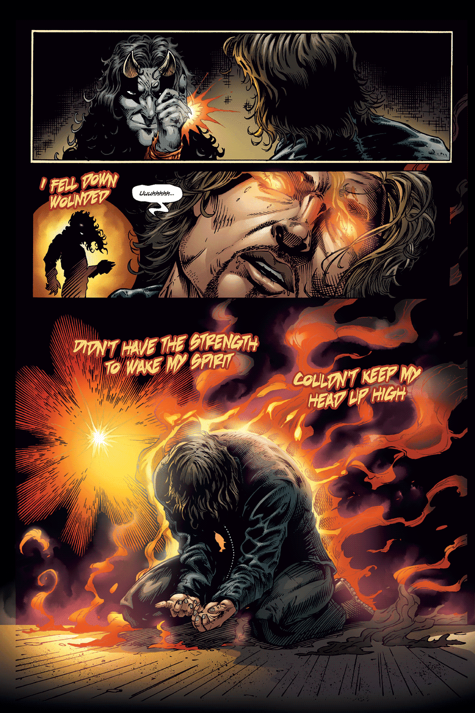 Read online Eternal Descent comic -  Issue #3 - 6