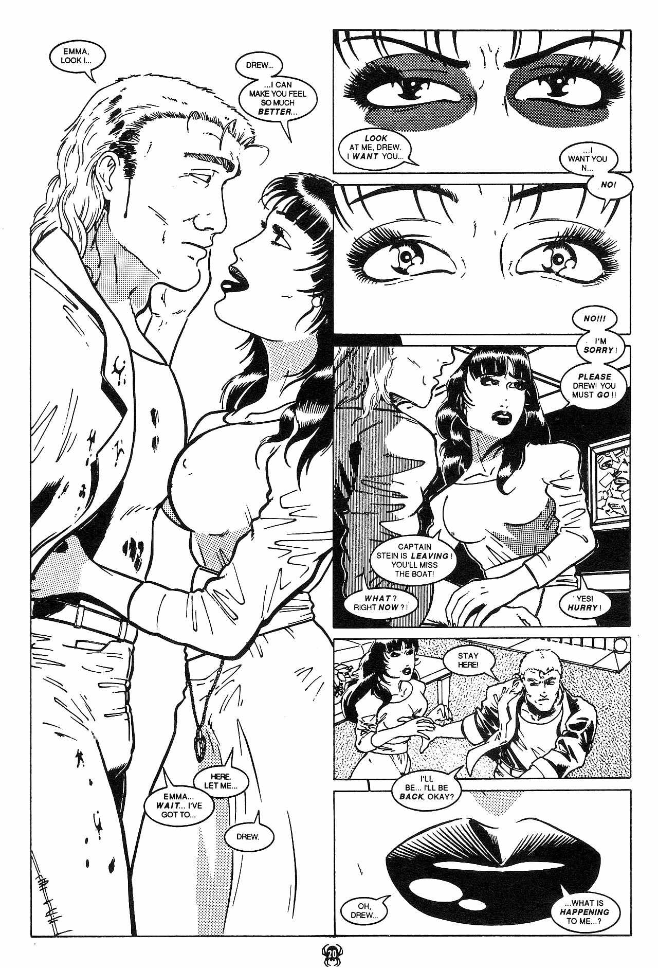 Read online Fangs of the Widow comic -  Issue #2 - 21