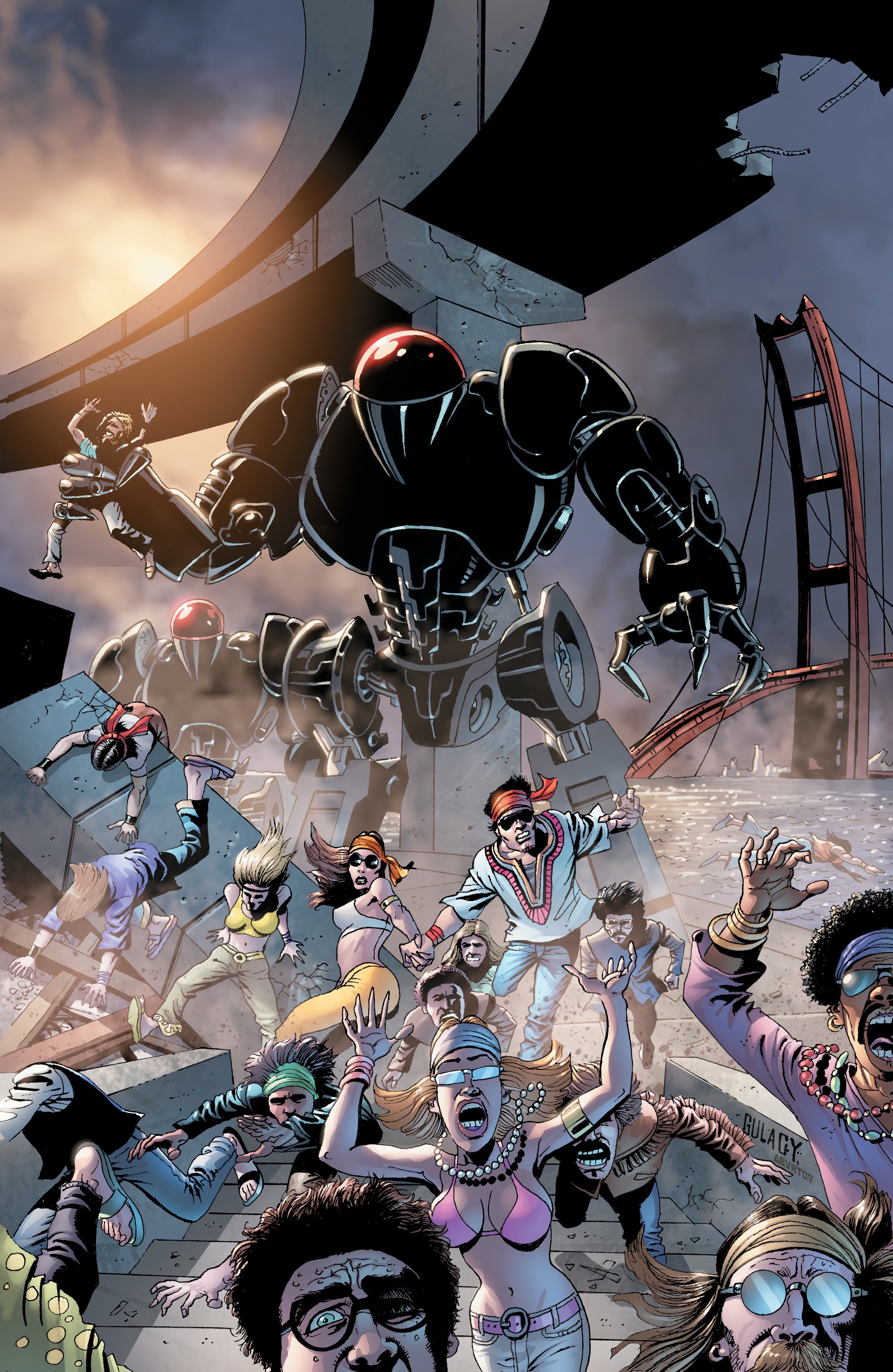 Read online The Rook: Desperate Times comic -  Issue # TPB - 5