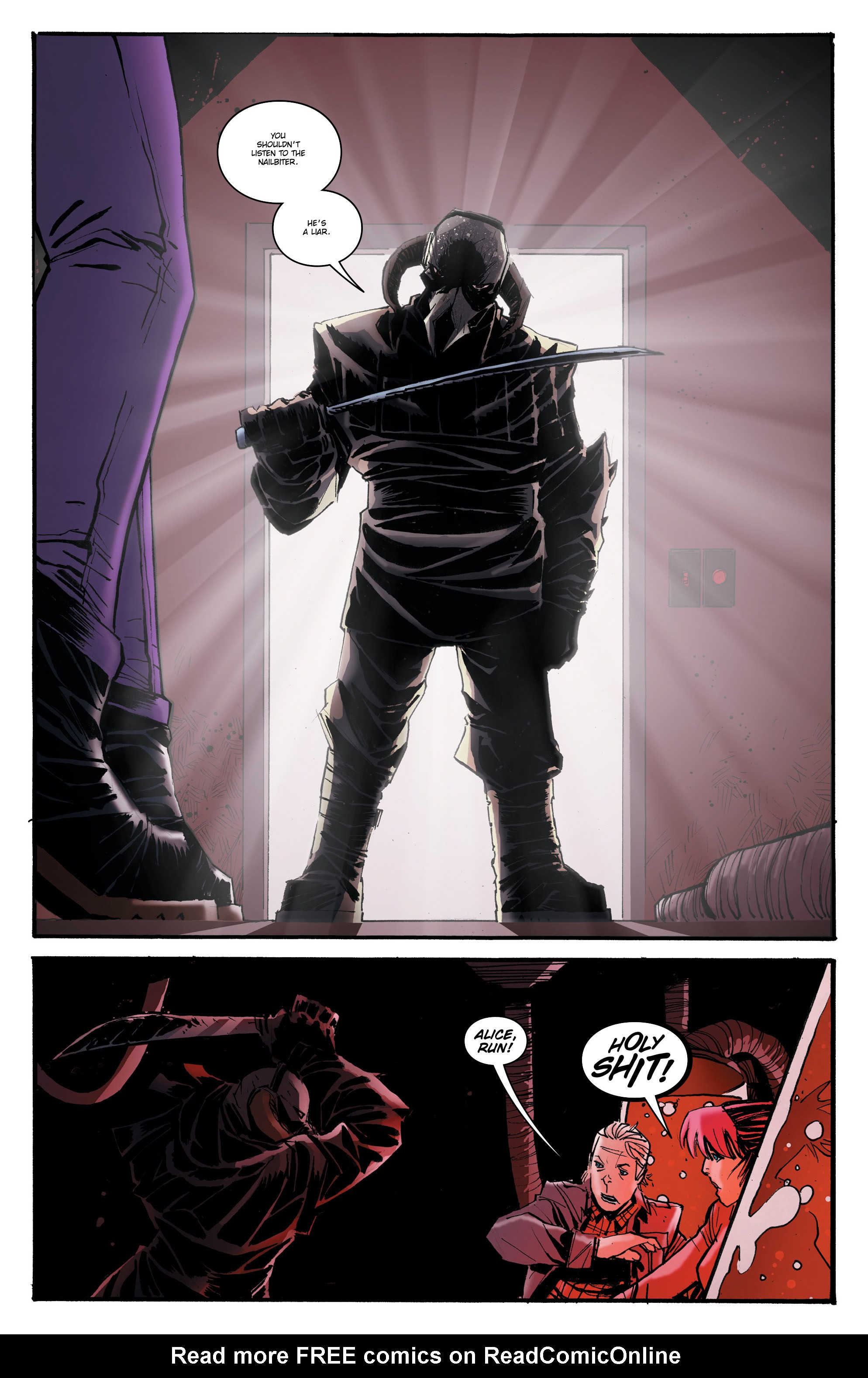 Read online Nailbiter comic -  Issue #24 - 17