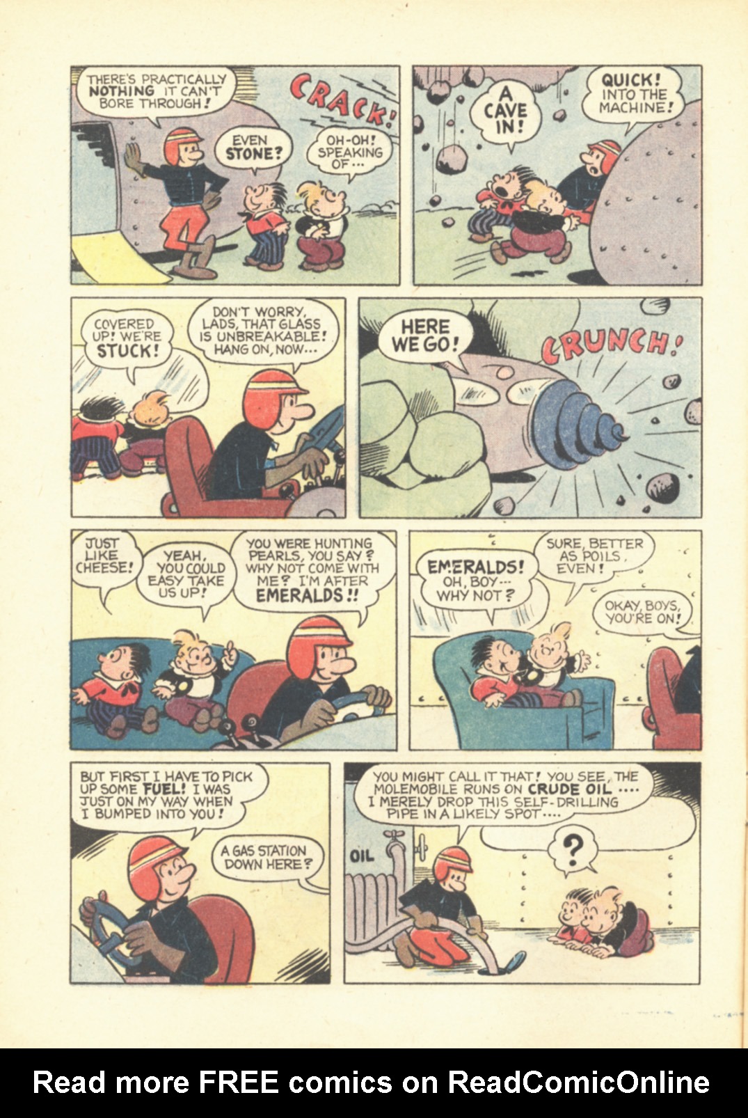 Read online Four Color Comics comic -  Issue #881 - 8