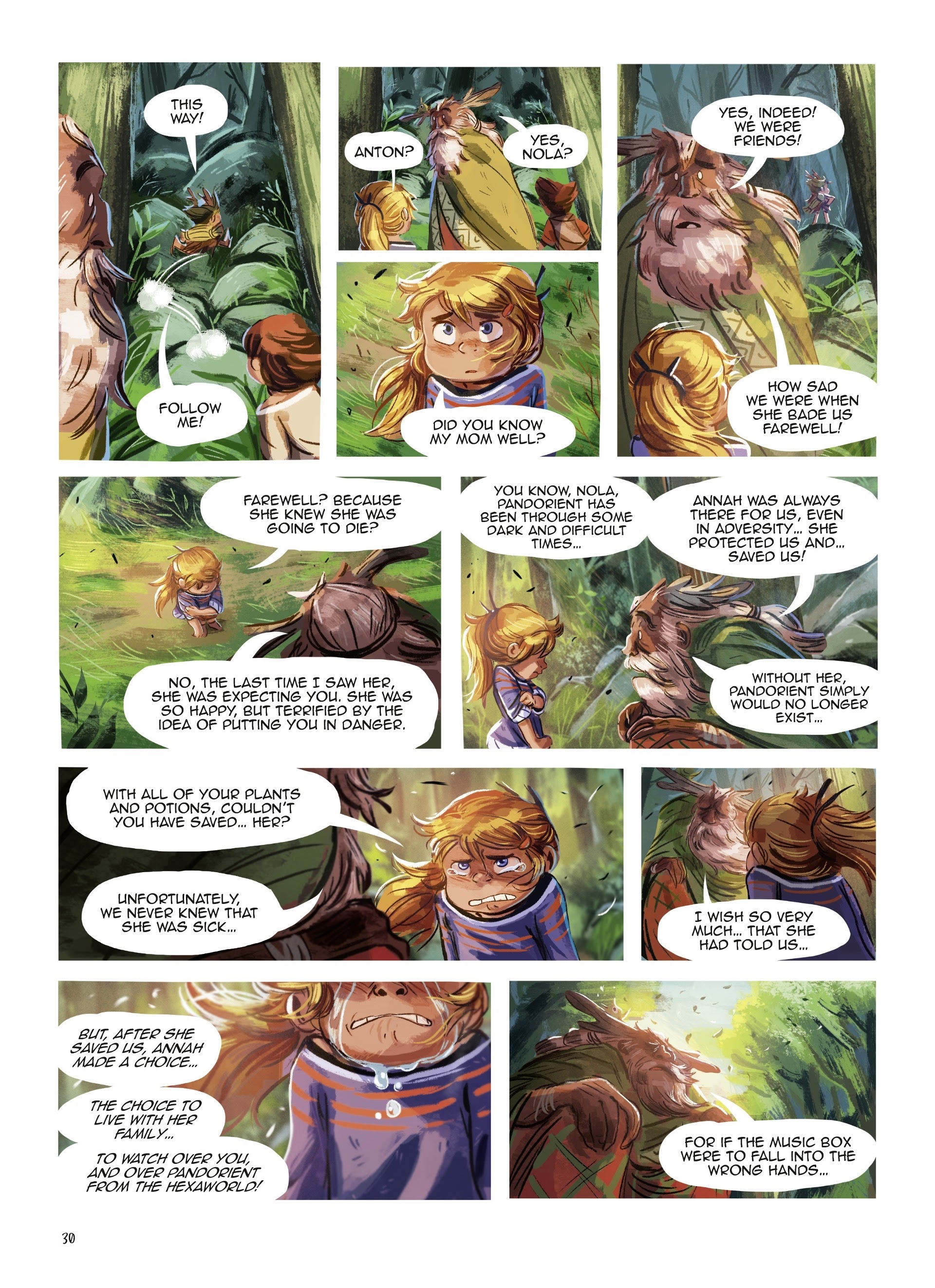 Read online The Music Box comic -  Issue #2 - 30