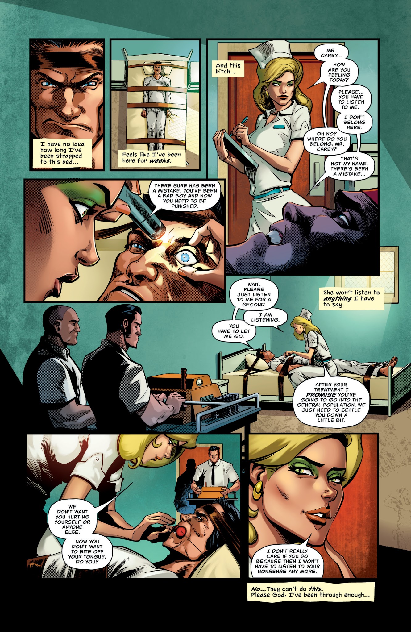 Read online Grimm Tales of Terror: Vol. 3 comic -  Issue #9 - 13