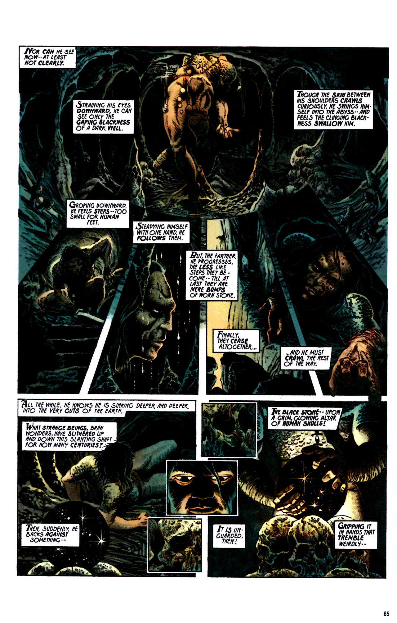 Read online Robert E. Howard's Savage Sword comic -  Issue #1 - 65