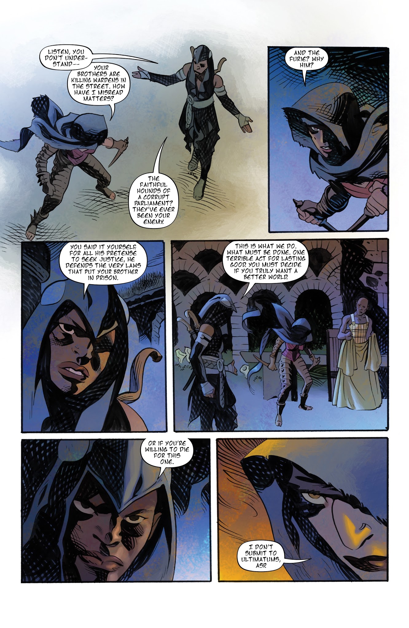 Read online Night's Dominion Season Two comic -  Issue #2 - 20