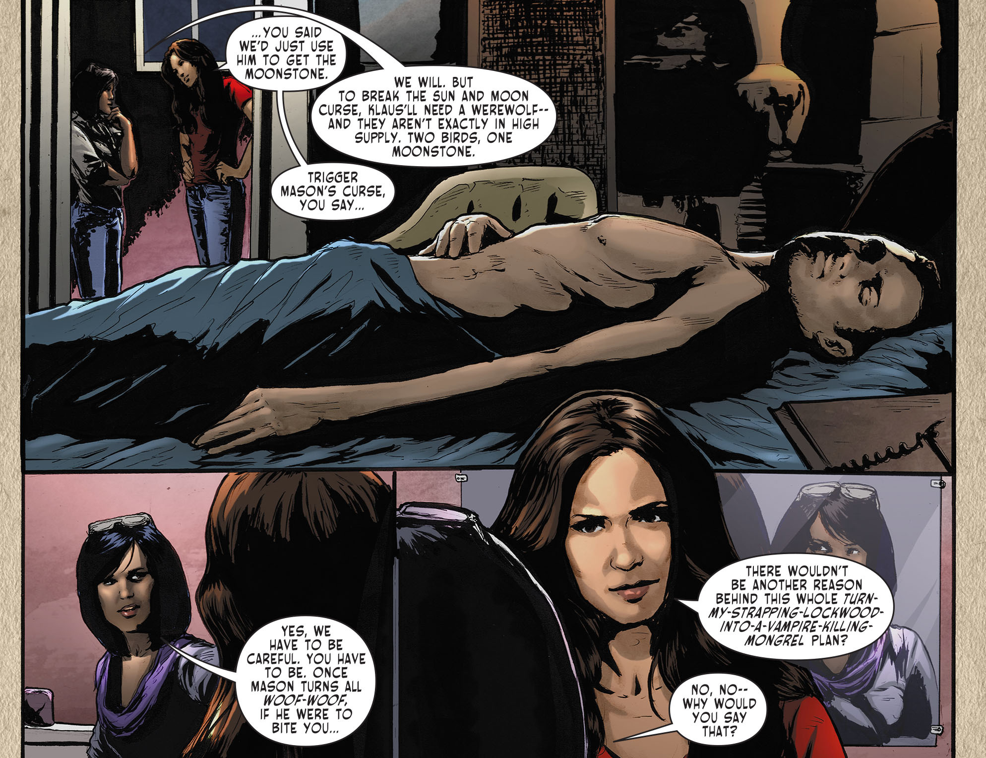 Read online The Vampire Diaries (2013) comic -  Issue #36 - 11