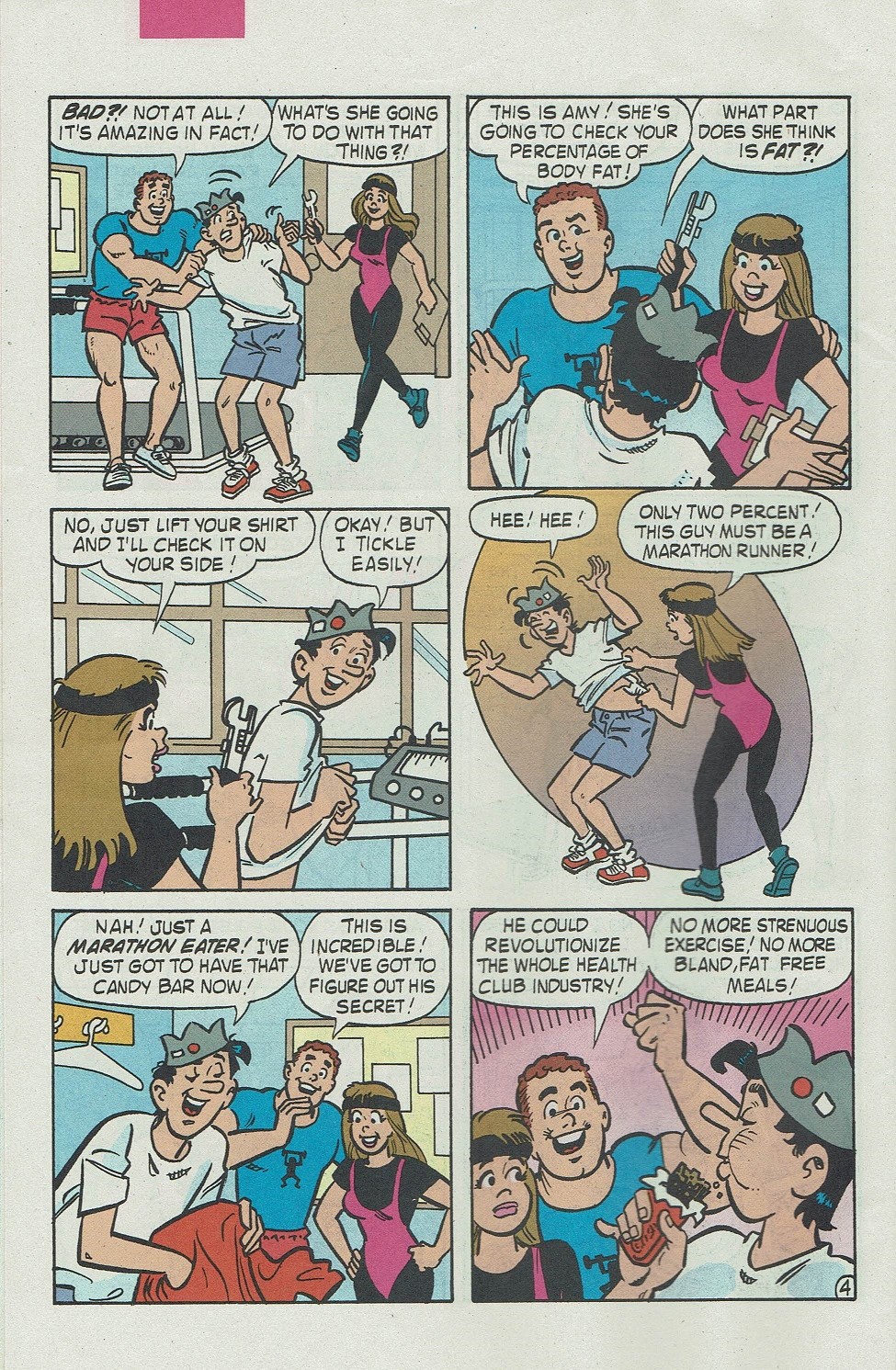 Read online Archie's Pal Jughead Comics comic -  Issue #70 - 6