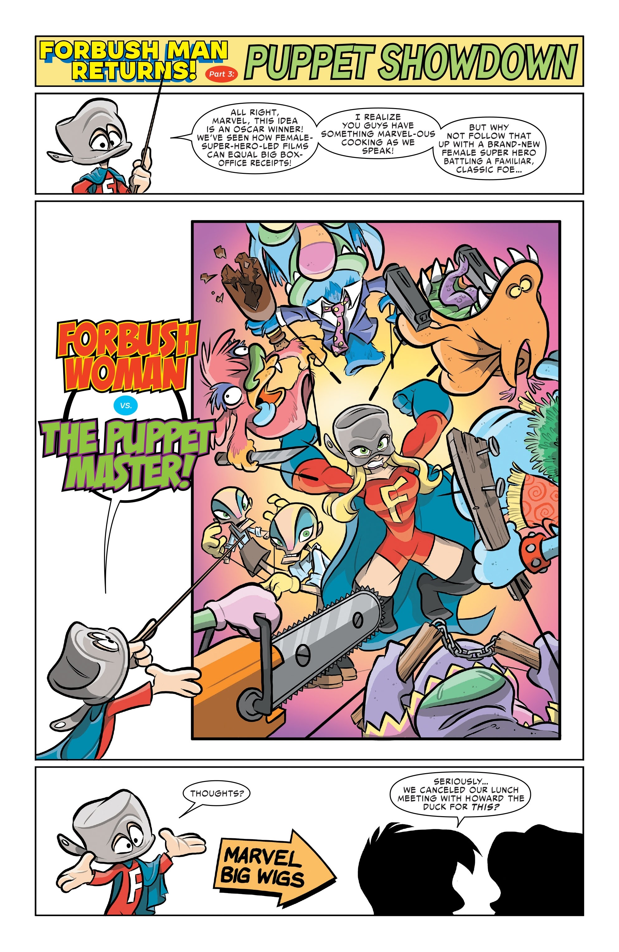 Read online Not Brand Echh (2017) comic -  Issue #14 - 18