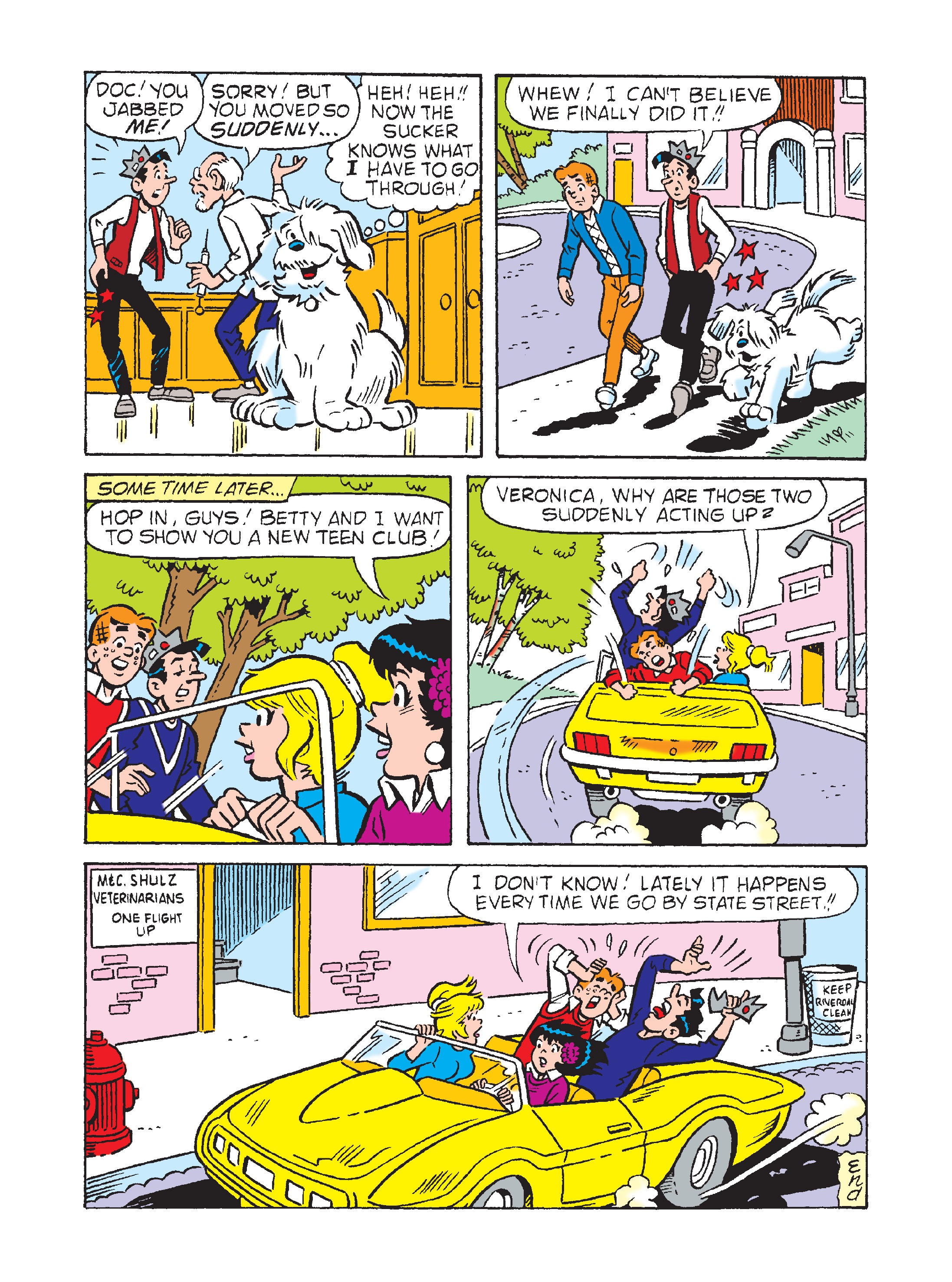 Read online Archie 1000 Page Comics Extravaganza comic -  Issue # TPB (Part 3) - 82