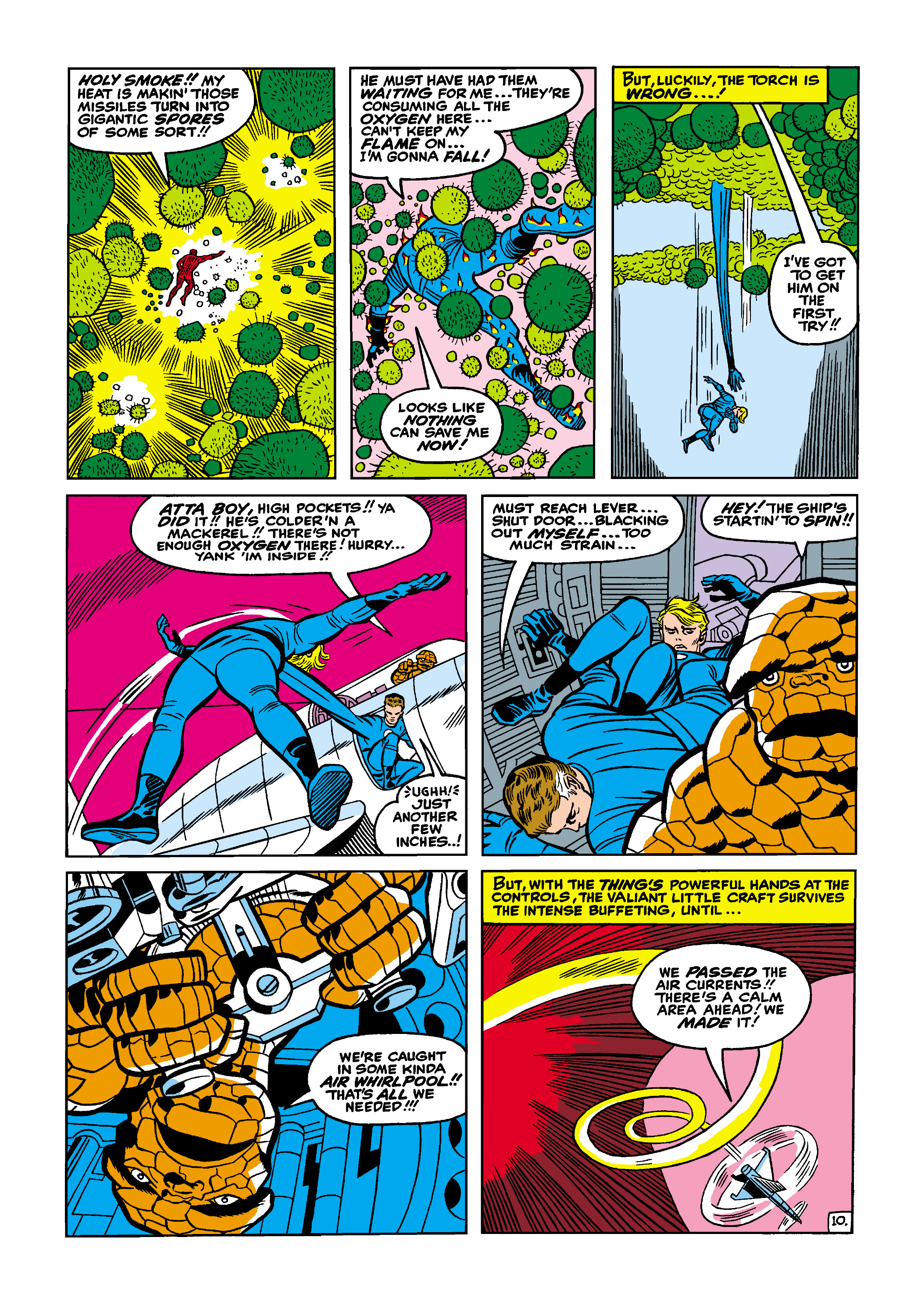 Read online Marvel Masterworks: The Fantastic Four comic -  Issue # TPB 4 (Part 1) - 66