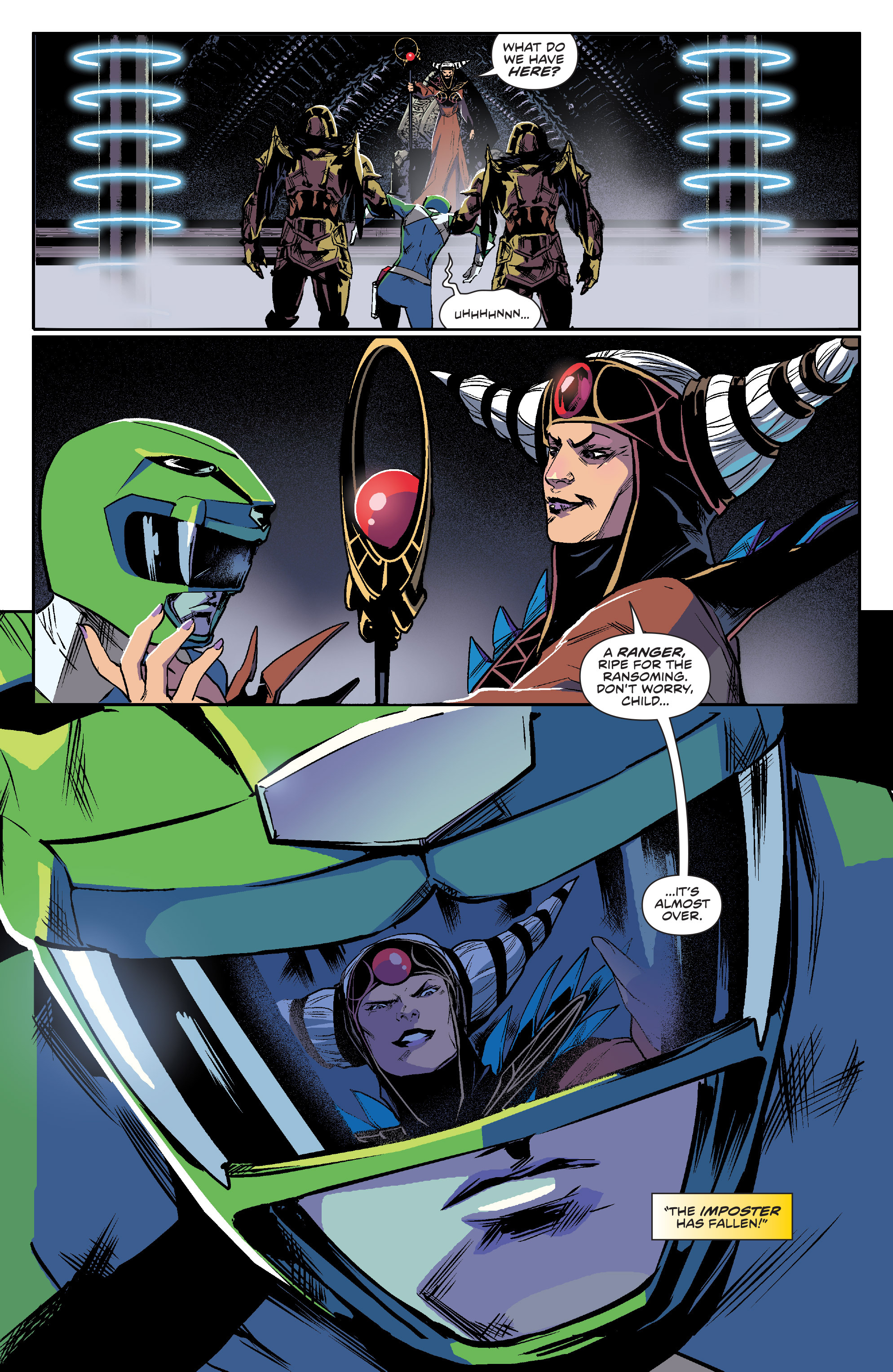 Read online Mighty Morphin Power Rangers comic -  Issue #14 - 20