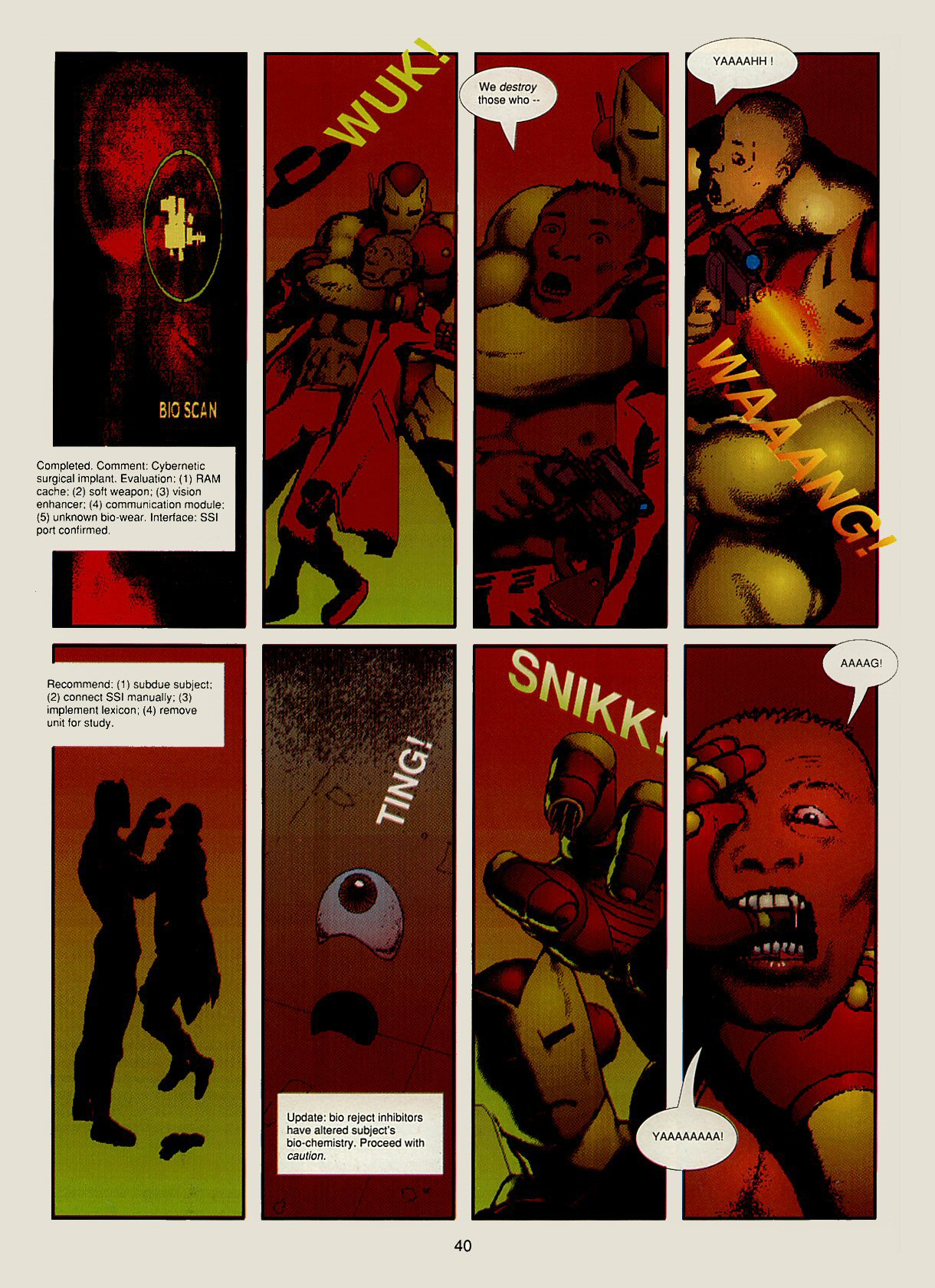 Read online Marvel Graphic Novel comic -  Issue #33 - Iron Man - Crash - 41
