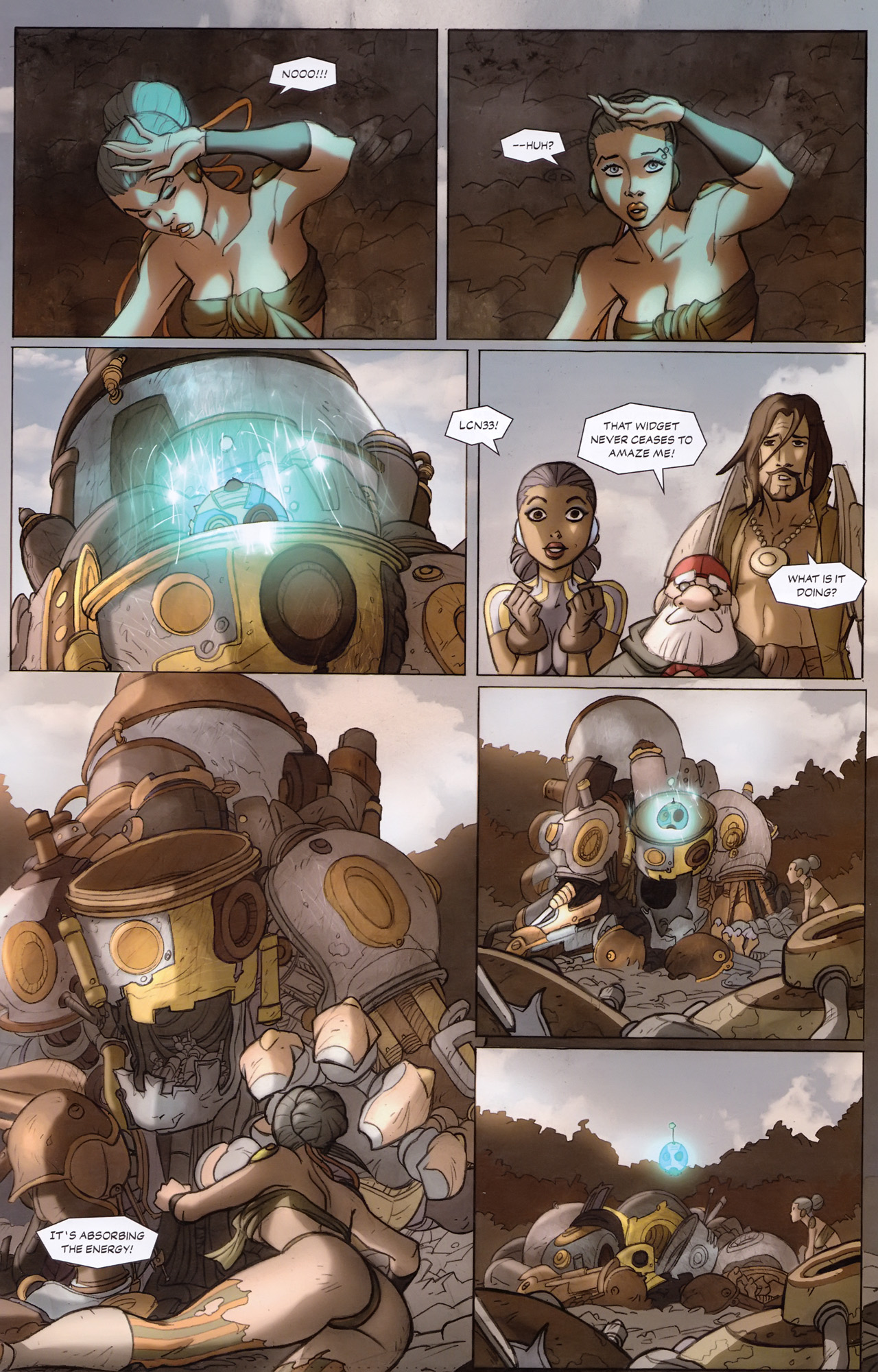 Read online Mediterranea comic -  Issue #5 - 19