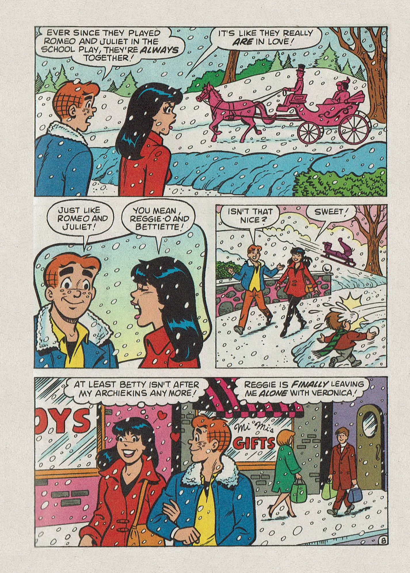 Read online Laugh Comics Digest comic -  Issue #173 - 29