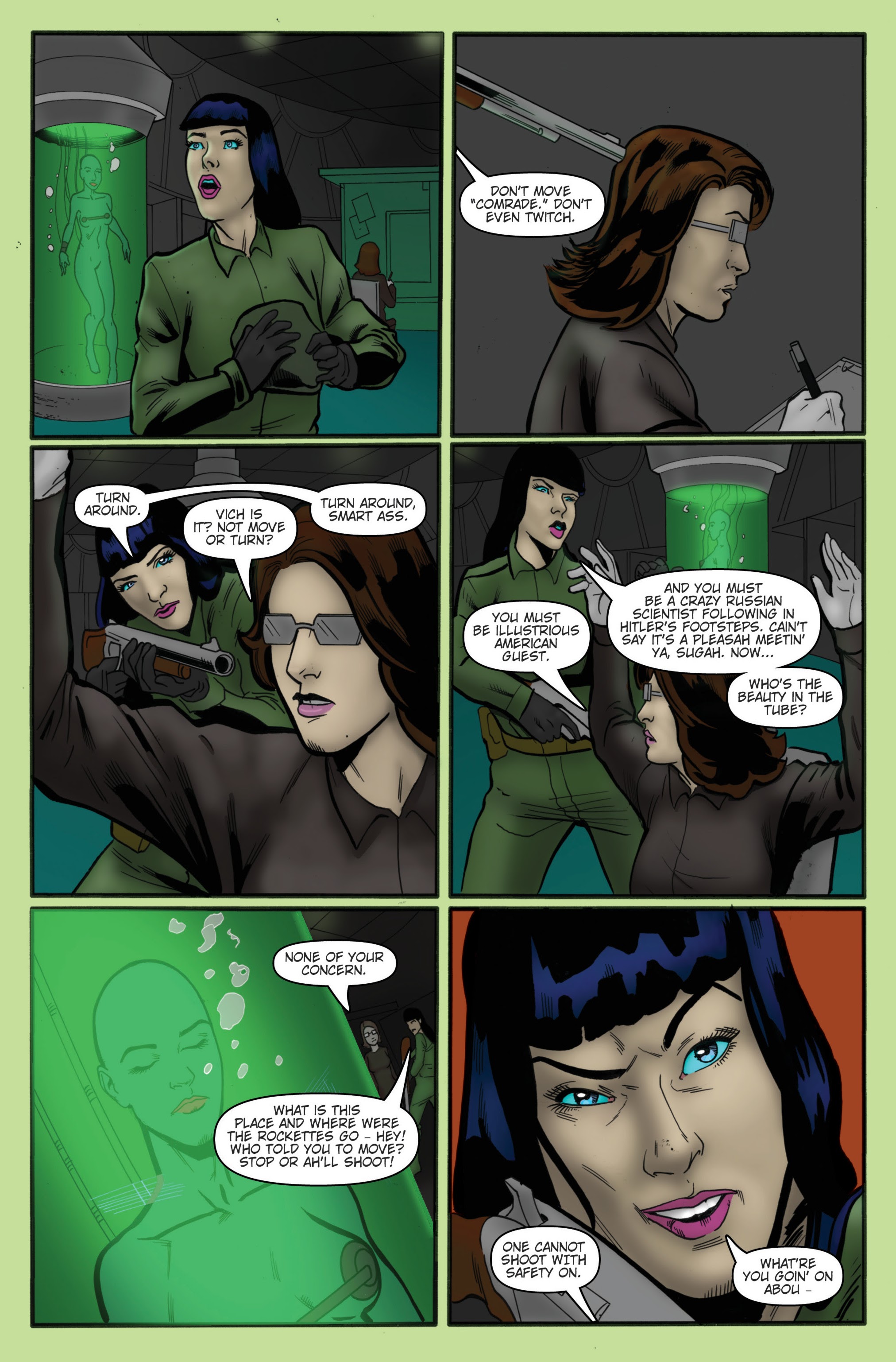 Read online Fantasy World of Bettie Page comic -  Issue #4 - 9