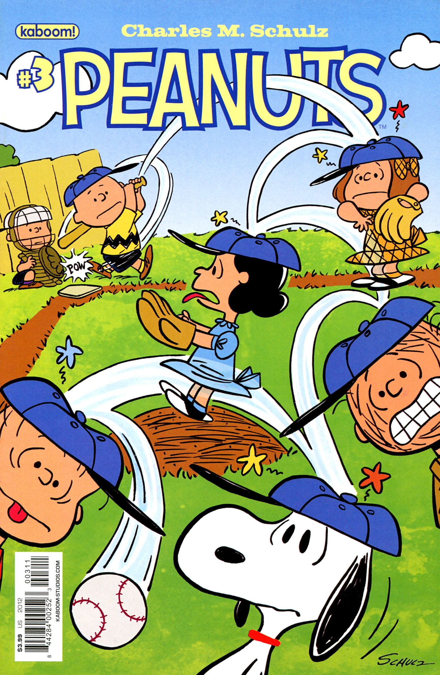 Read online Peanuts (2011) comic -  Issue #3 - 1