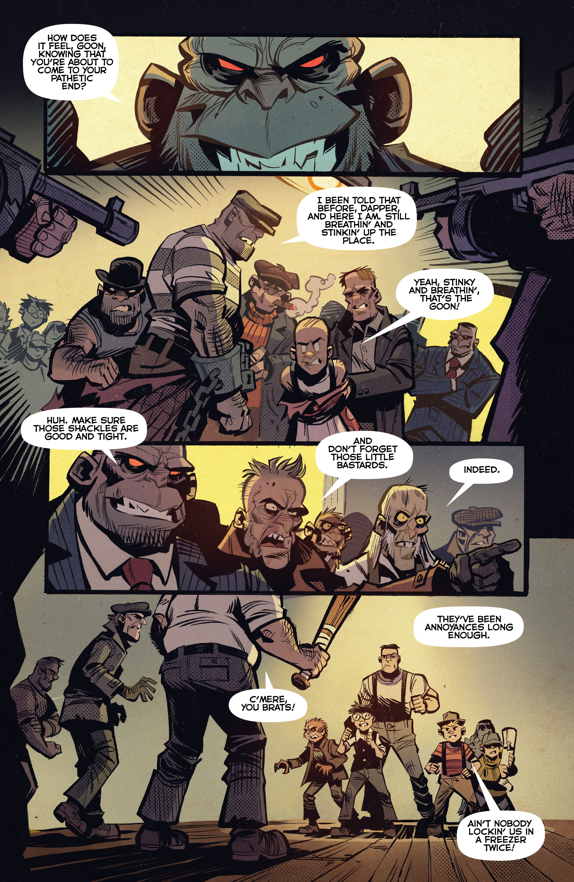 Read online The Goon (2019) comic -  Issue #8 - 3