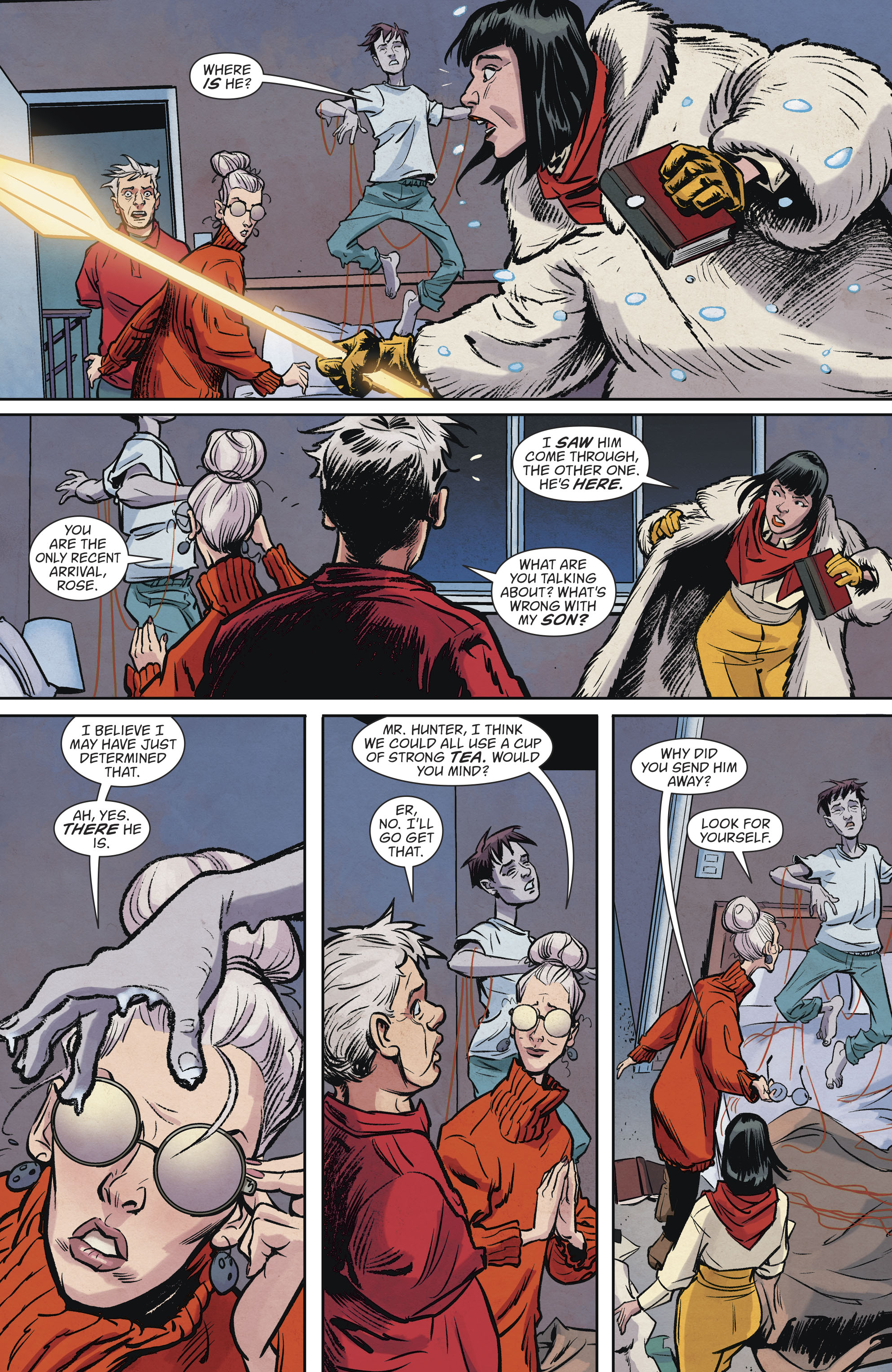 Read online Books of Magic (2018) comic -  Issue #18 - 16