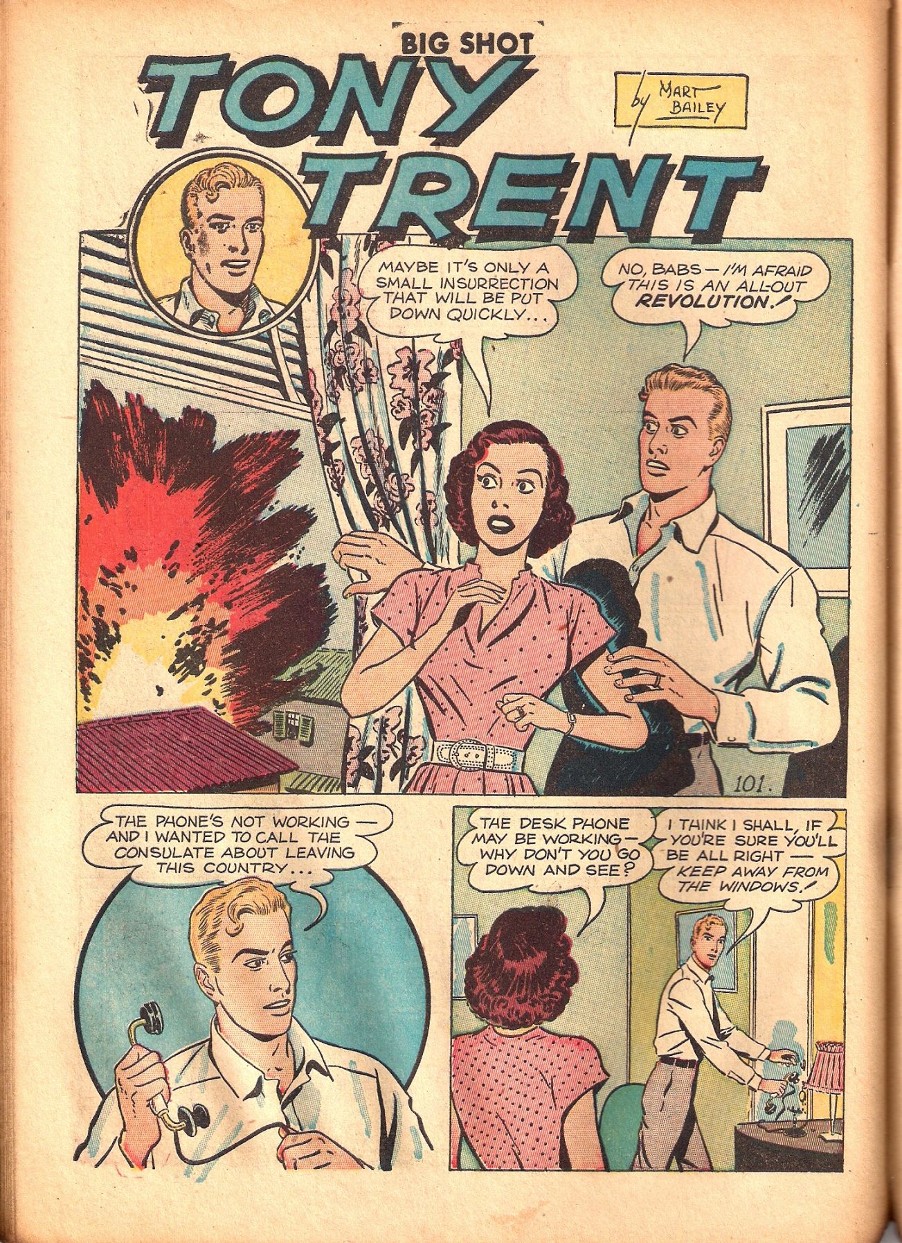 Read online Big Shot comic -  Issue #88 - 44