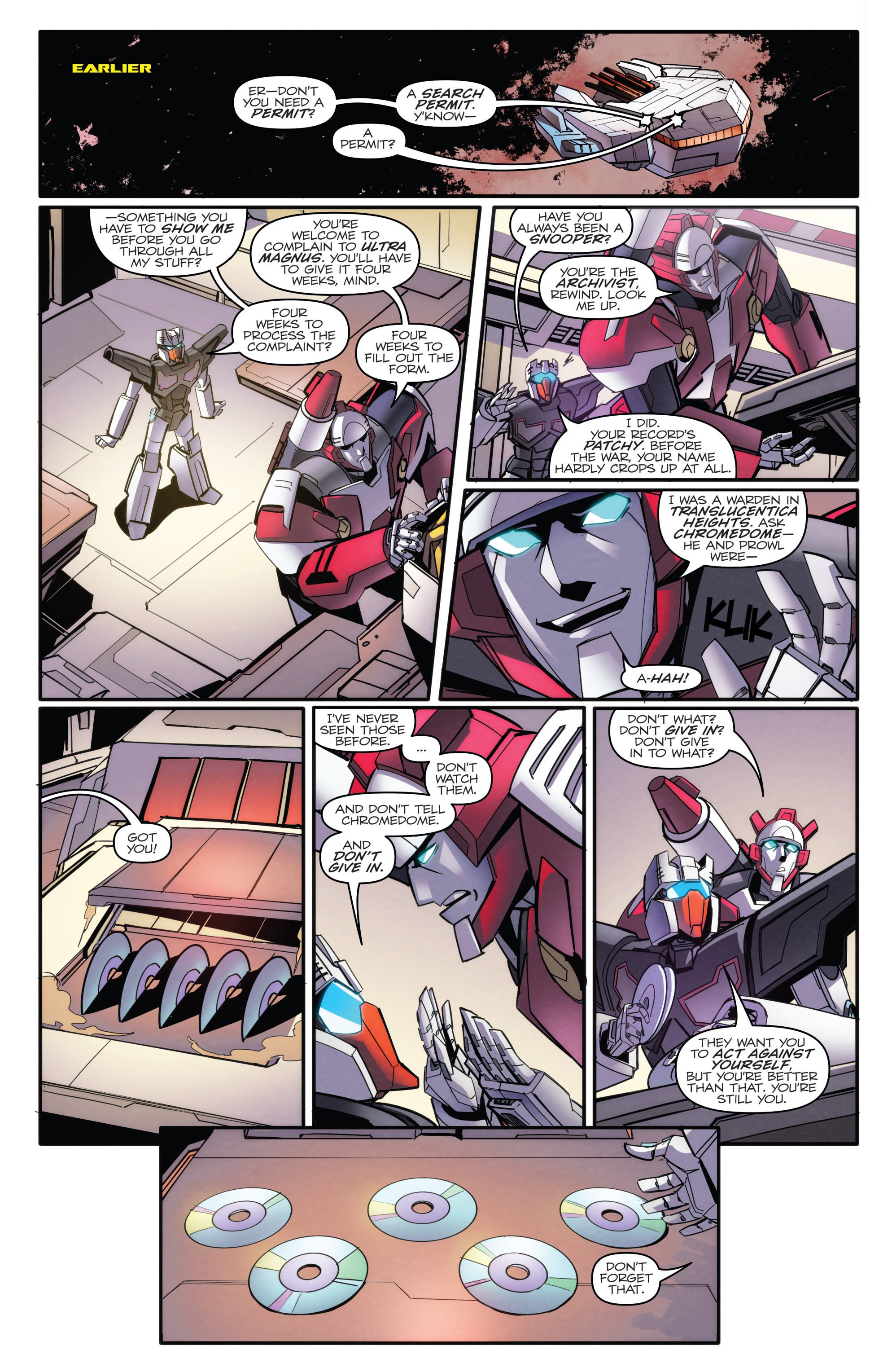 Read online The Transformers: More Than Meets The Eye comic -  Issue #57 - 8